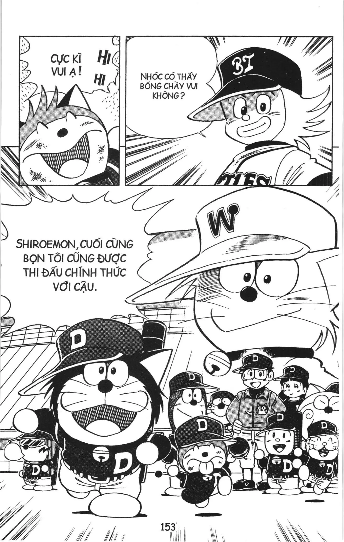 Tuyển tập Doraemon bóng chày (NXB Kim Đồng) Chapter 14 - Trang 25