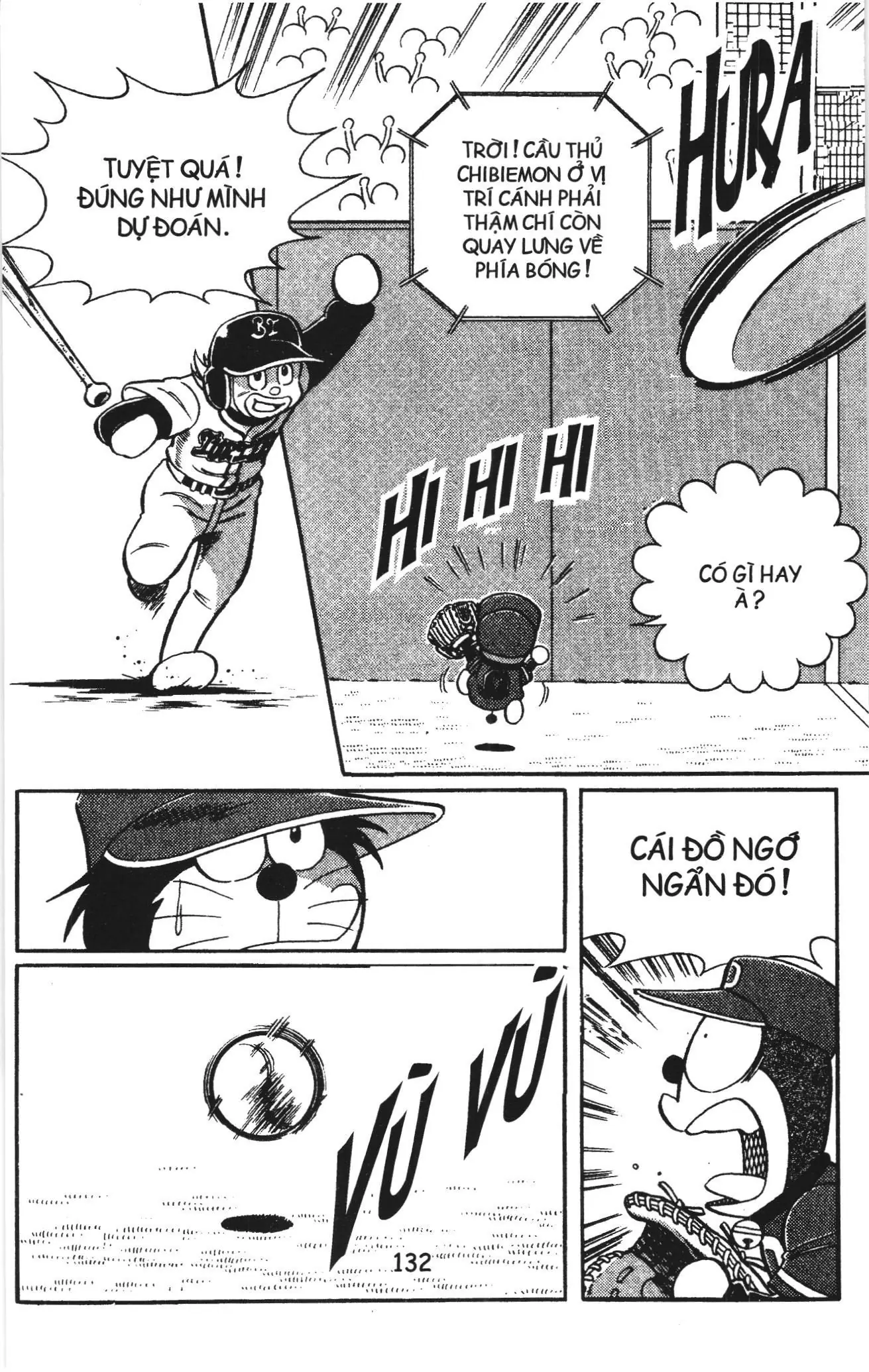 Tuyển tập Doraemon bóng chày (NXB Kim Đồng) Chapter 14 - Trang 4