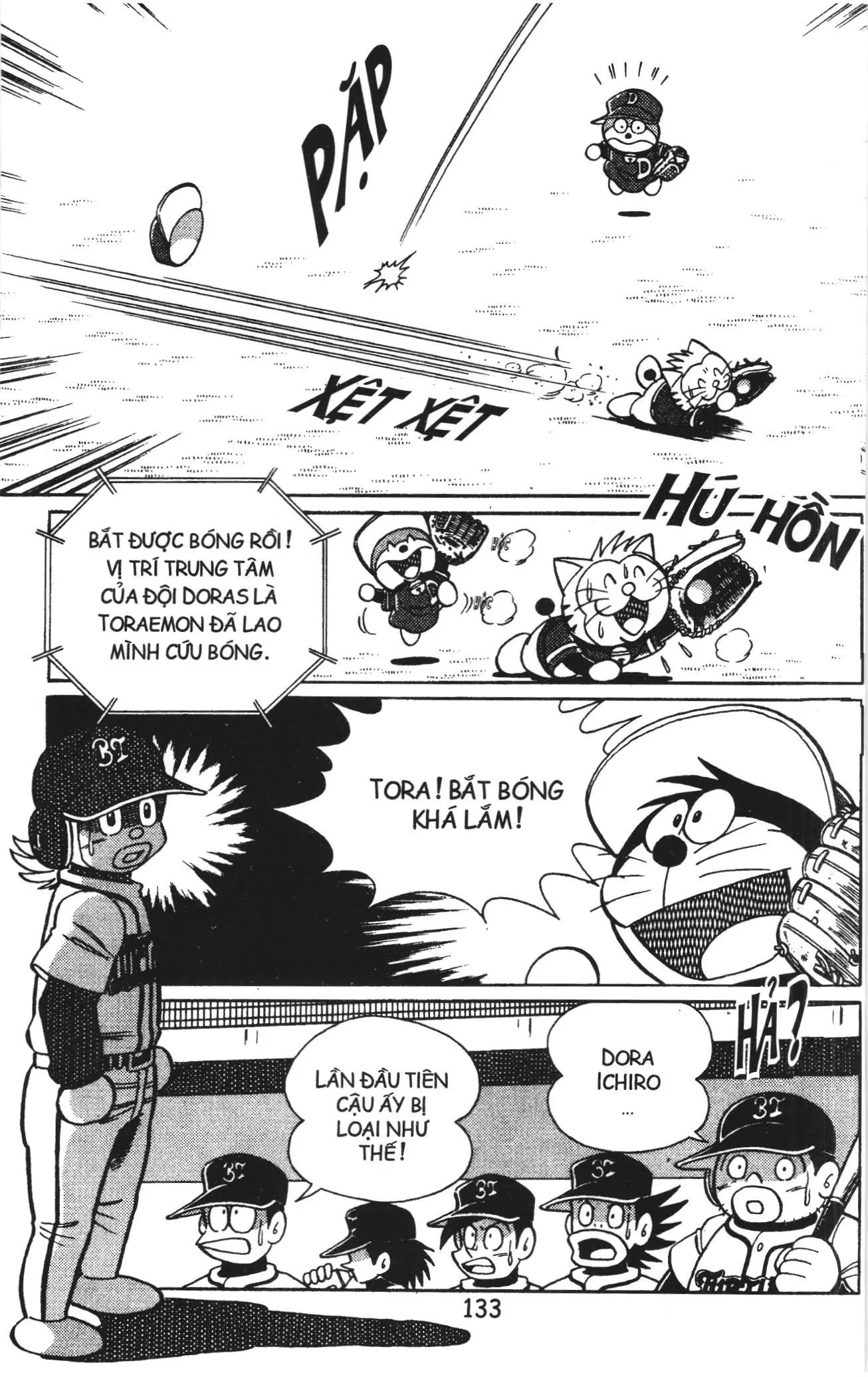 Tuyển tập Doraemon bóng chày (NXB Kim Đồng) Chapter 14 - Trang 5