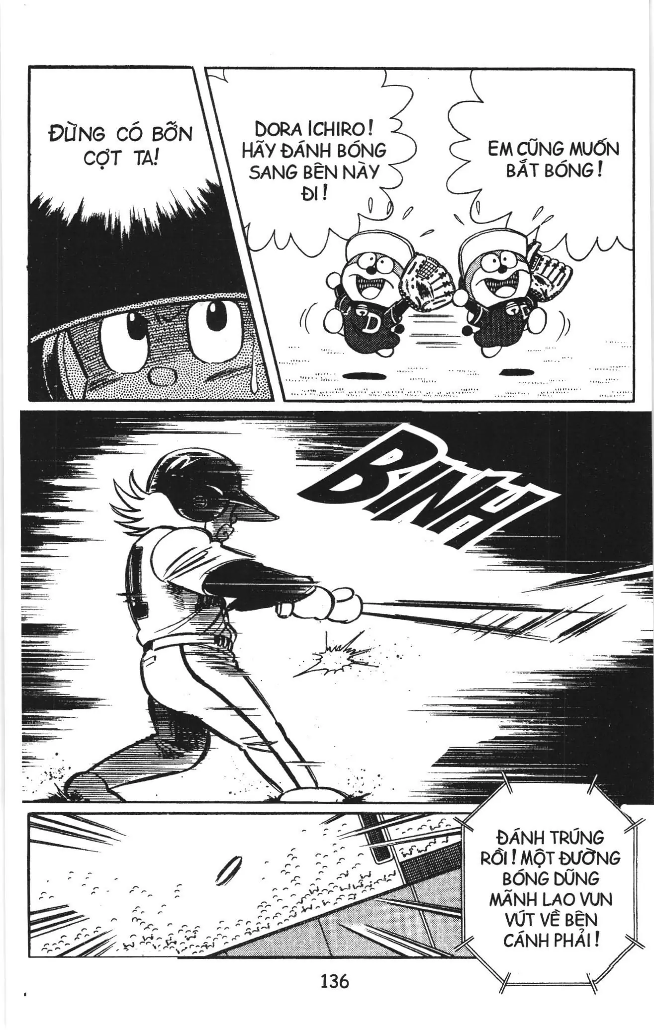 Tuyển tập Doraemon bóng chày (NXB Kim Đồng) Chapter 14 - Trang 8
