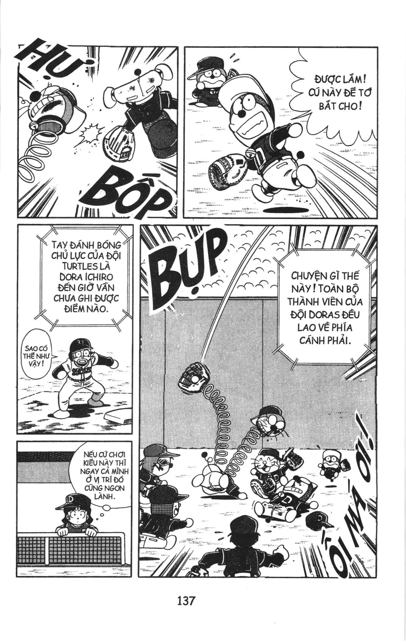 Tuyển tập Doraemon bóng chày (NXB Kim Đồng) Chapter 14 - Trang 9