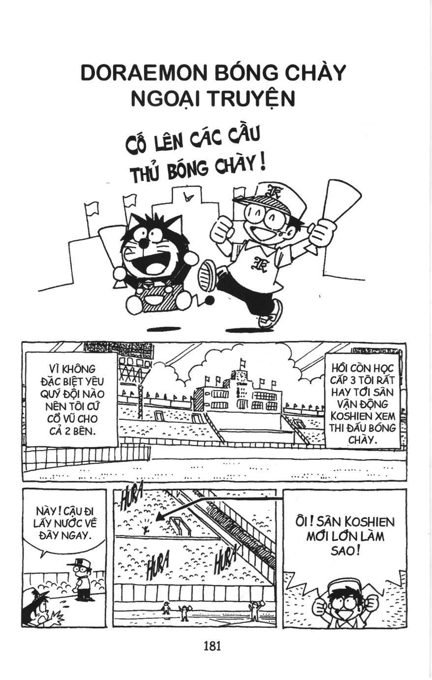 Tuyển tập Doraemon bóng chày (NXB Kim Đồng) Chapter 15 - Trang 28