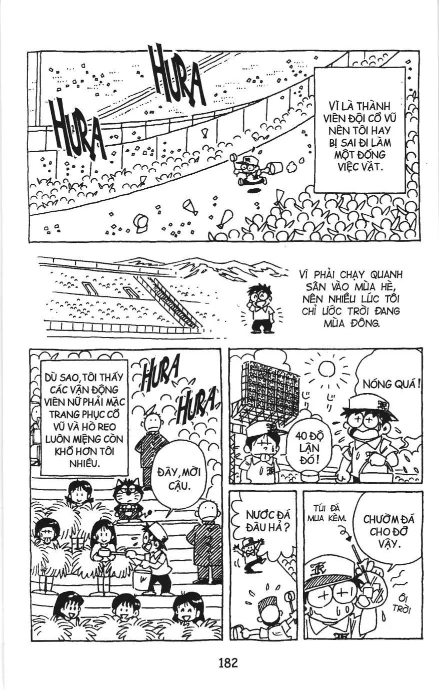 Tuyển tập Doraemon bóng chày (NXB Kim Đồng) Chapter 15 - Trang 29