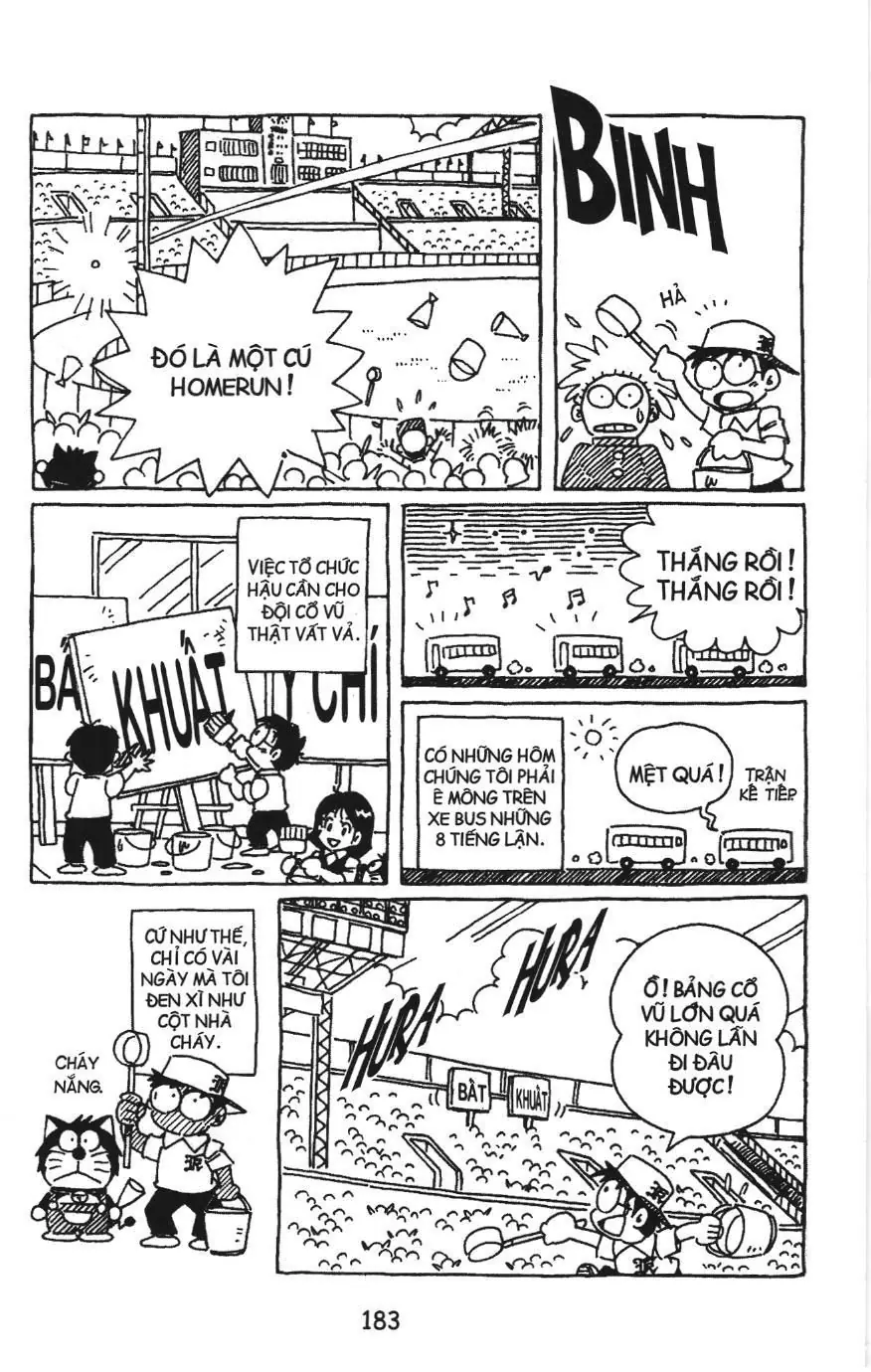 Tuyển tập Doraemon bóng chày (NXB Kim Đồng) Chapter 15 - Trang 30