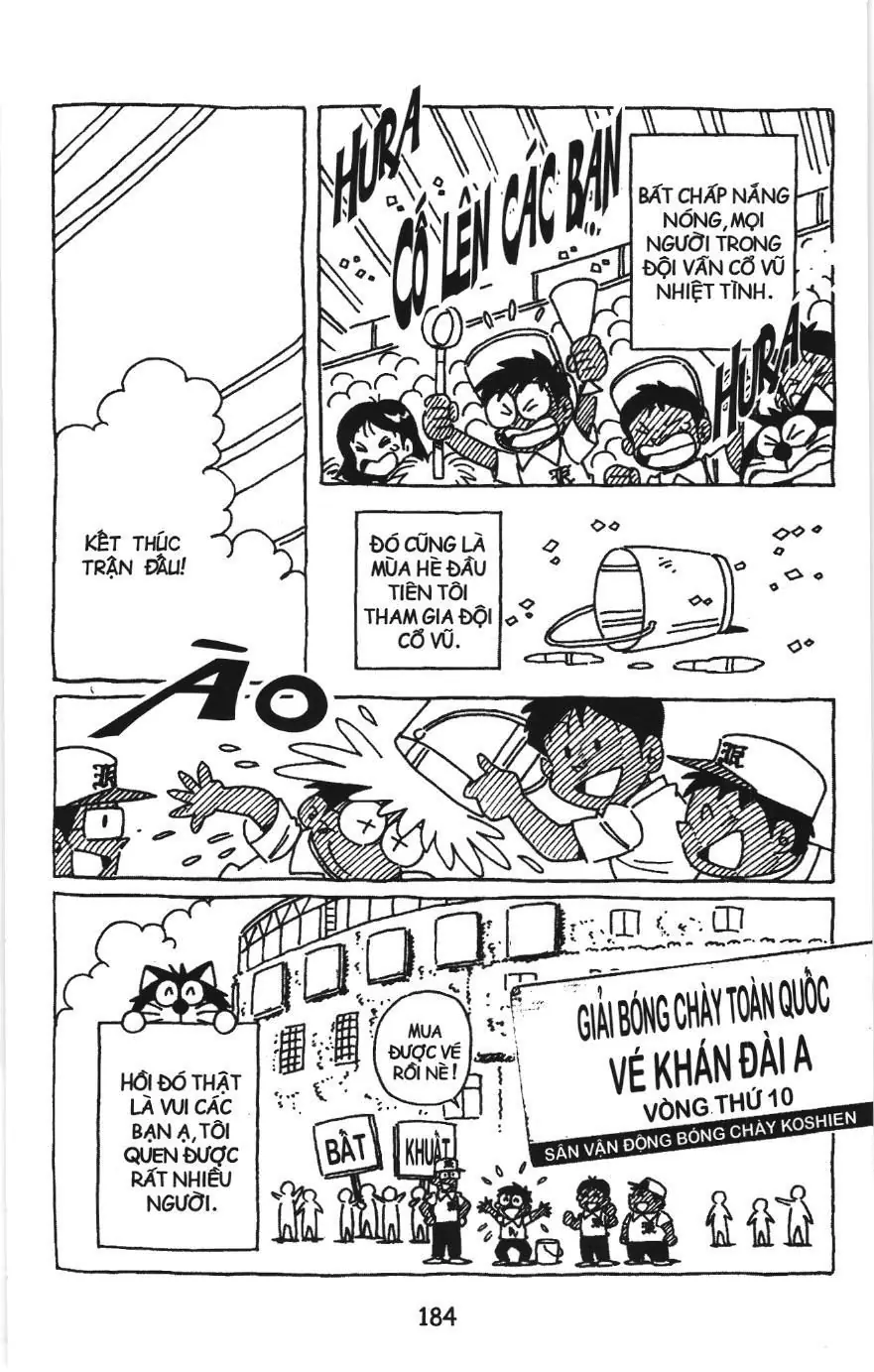 Tuyển tập Doraemon bóng chày (NXB Kim Đồng) Chapter 15 - Trang 31