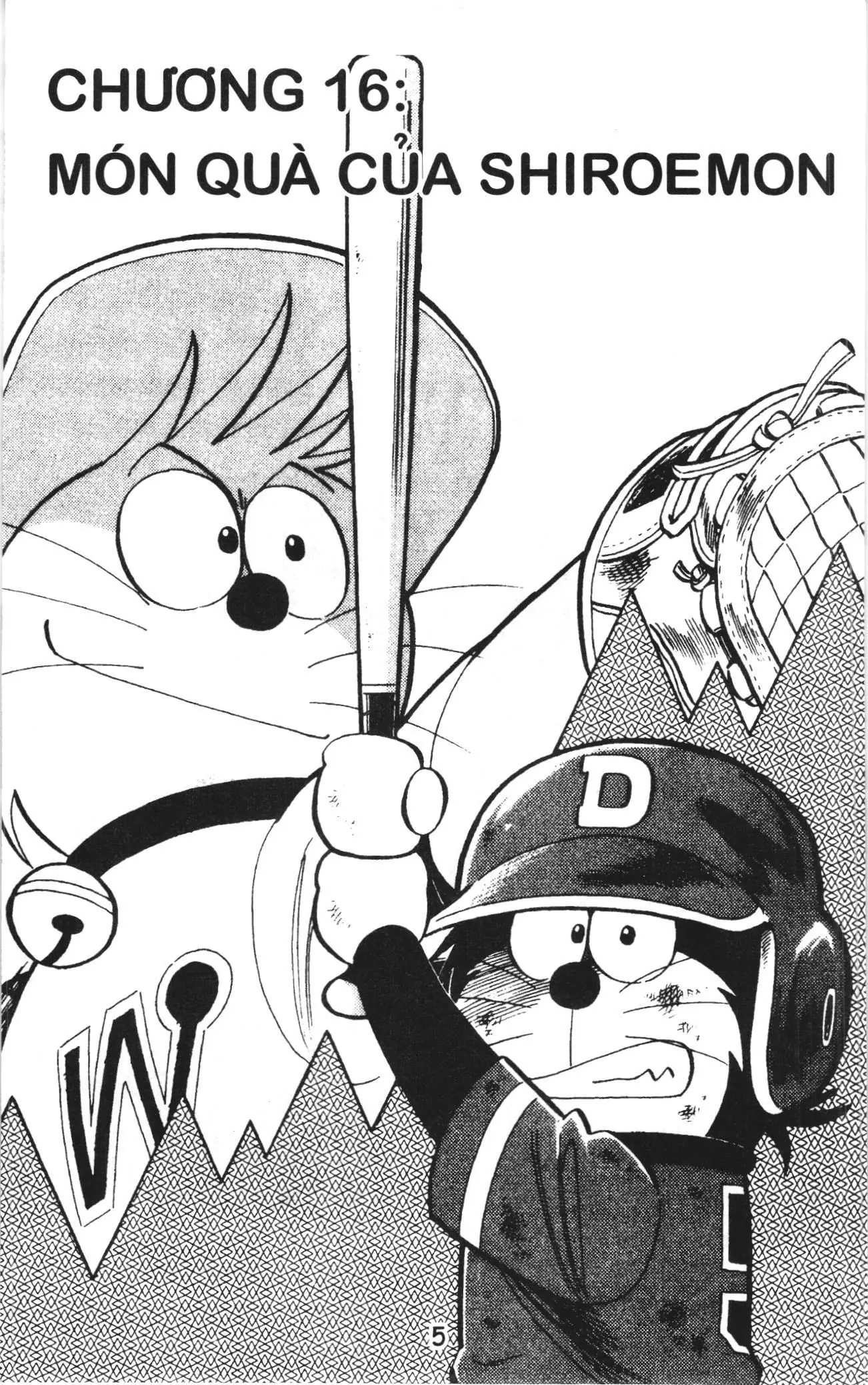 Tuyển tập Doraemon bóng chày (NXB Kim Đồng) Chapter 16 - Trang 1