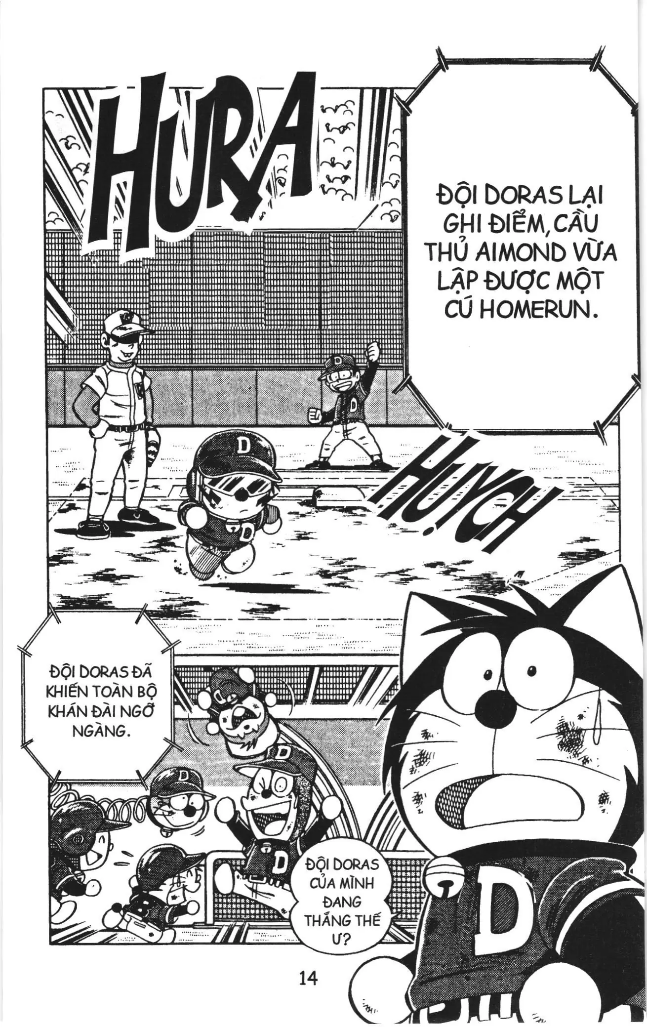 Tuyển tập Doraemon bóng chày (NXB Kim Đồng) Chapter 16 - Trang 10