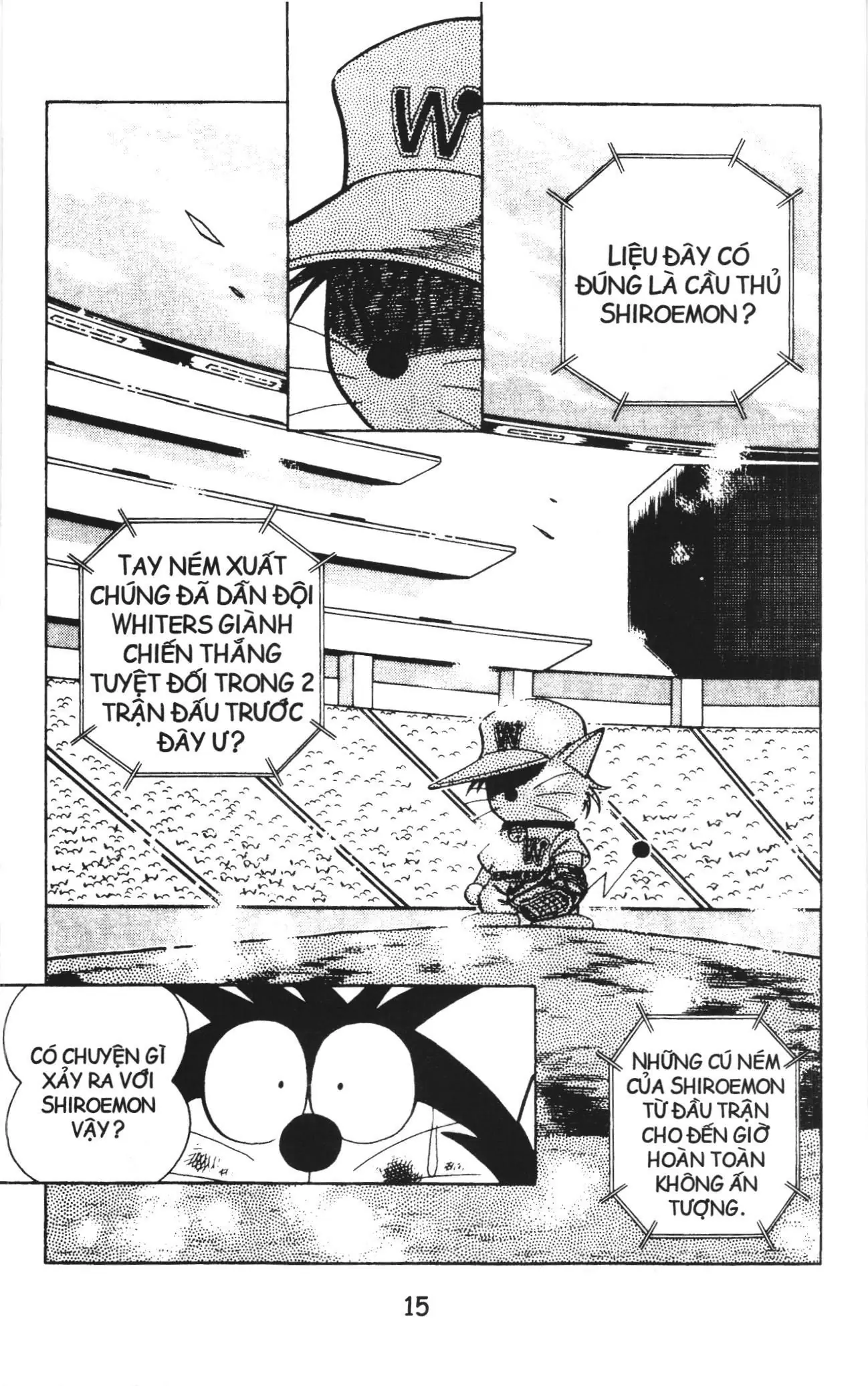 Tuyển tập Doraemon bóng chày (NXB Kim Đồng) Chapter 16 - Trang 11