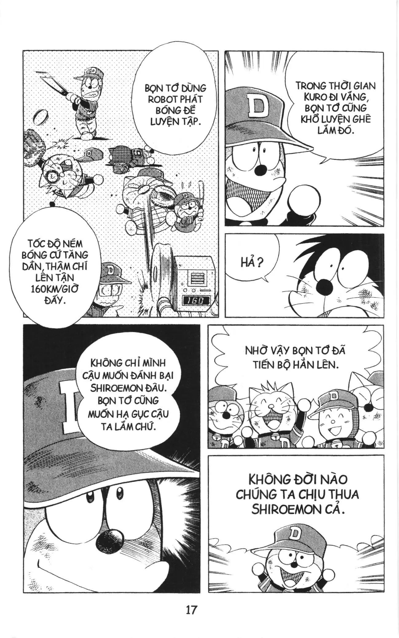 Tuyển tập Doraemon bóng chày (NXB Kim Đồng) Chapter 16 - Trang 13