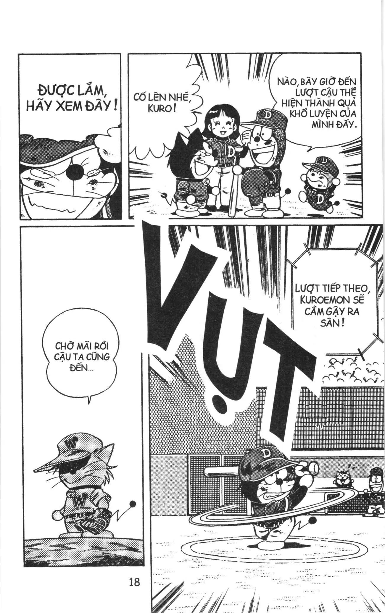 Tuyển tập Doraemon bóng chày (NXB Kim Đồng) Chapter 16 - Trang 14