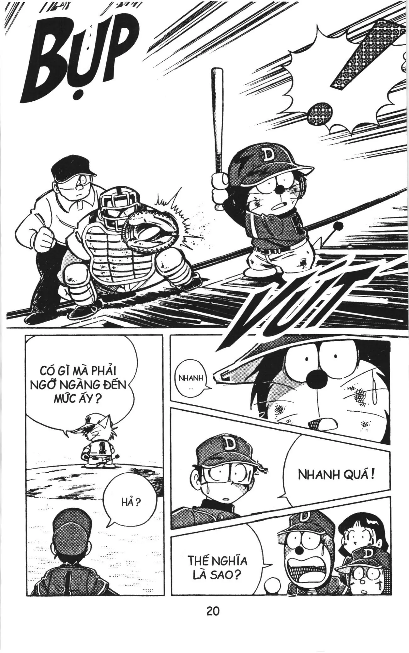 Tuyển tập Doraemon bóng chày (NXB Kim Đồng) Chapter 16 - Trang 16
