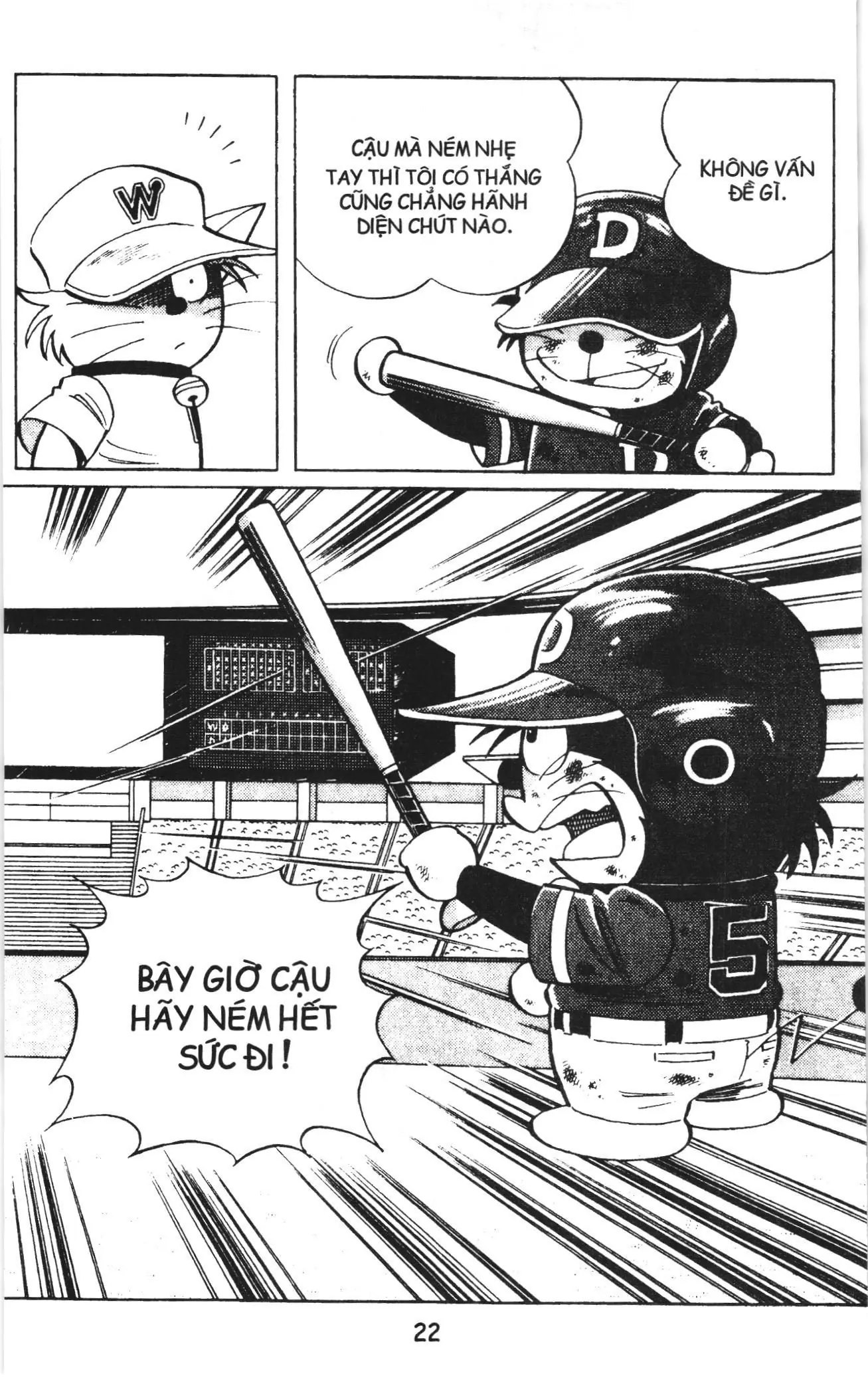 Tuyển tập Doraemon bóng chày (NXB Kim Đồng) Chapter 16 - Trang 18