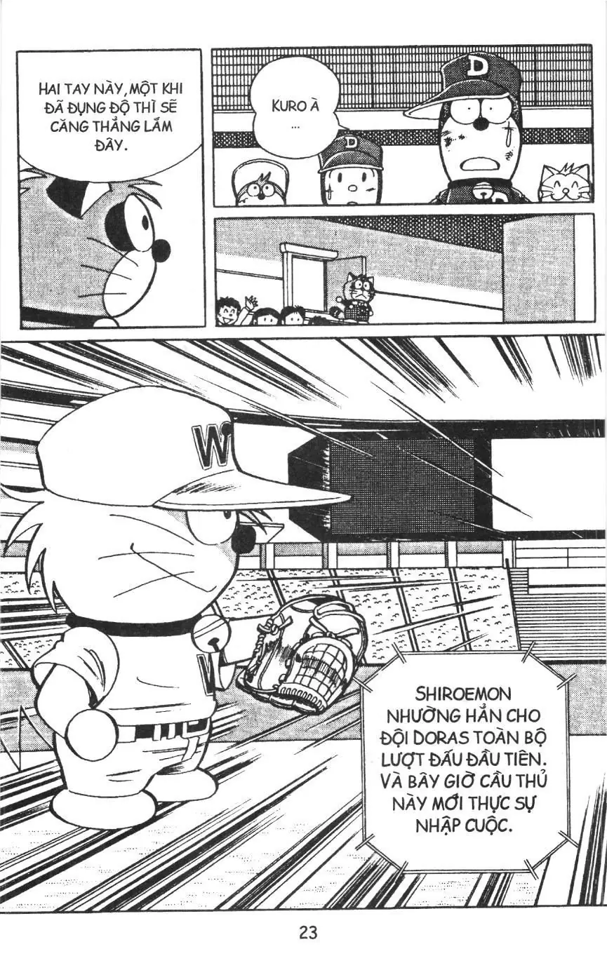 Tuyển tập Doraemon bóng chày (NXB Kim Đồng) Chapter 16 - Trang 19
