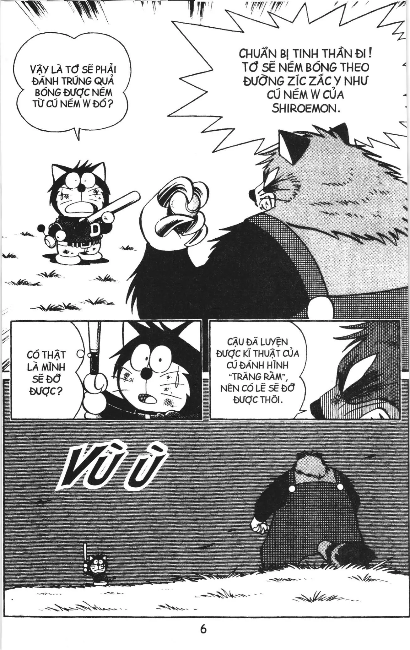 Tuyển tập Doraemon bóng chày (NXB Kim Đồng) Chapter 16 - Trang 2