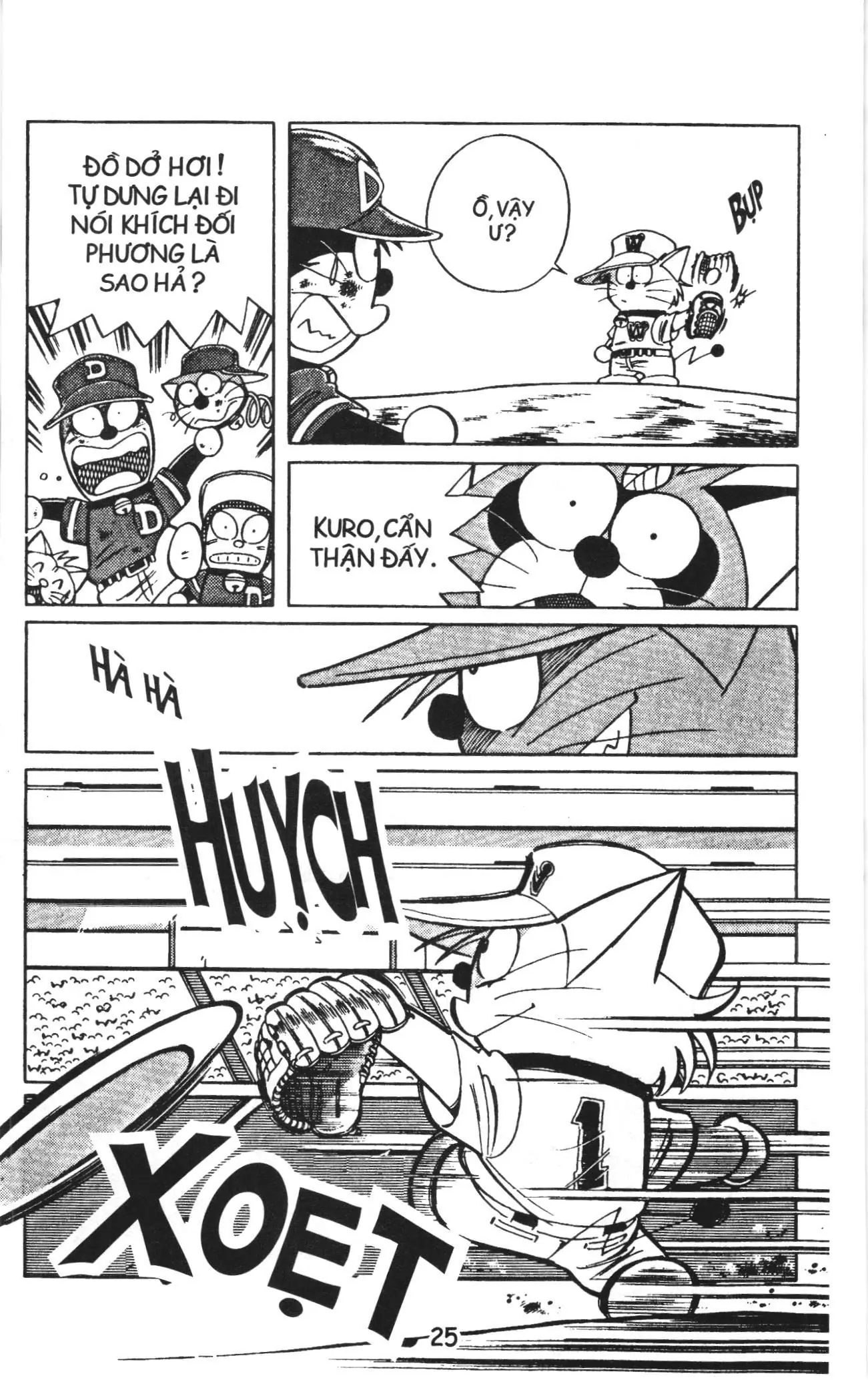 Tuyển tập Doraemon bóng chày (NXB Kim Đồng) Chapter 16 - Trang 21