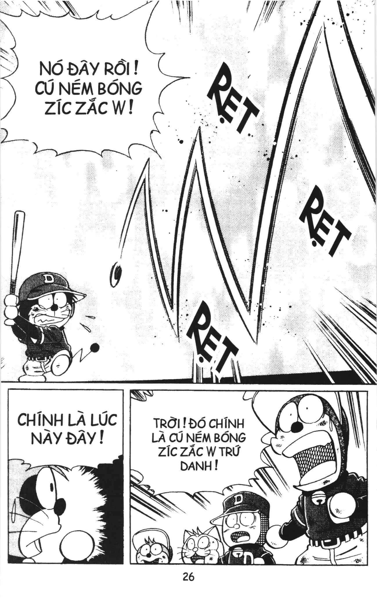 Tuyển tập Doraemon bóng chày (NXB Kim Đồng) Chapter 16 - Trang 22