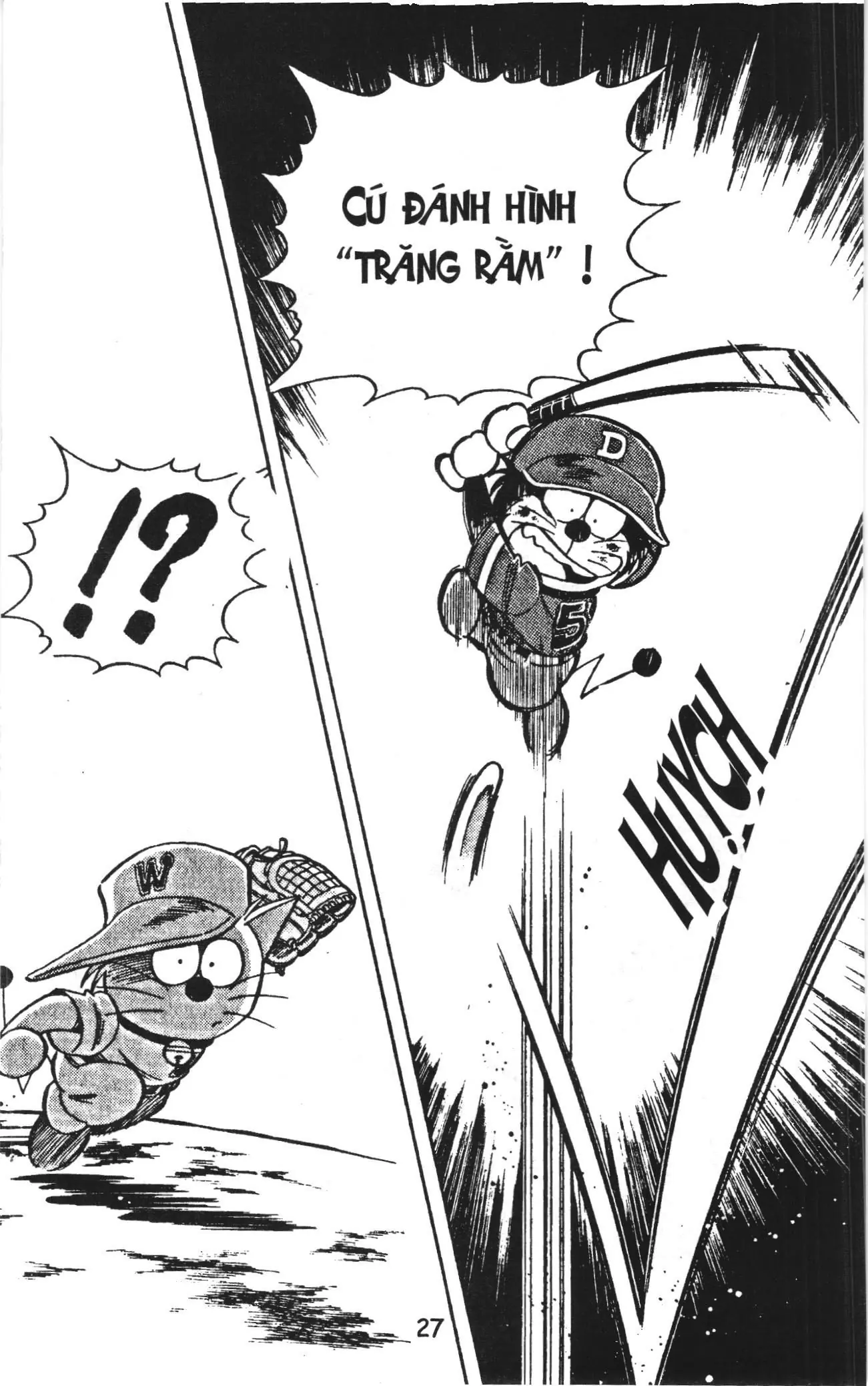 Tuyển tập Doraemon bóng chày (NXB Kim Đồng) Chapter 16 - Trang 23