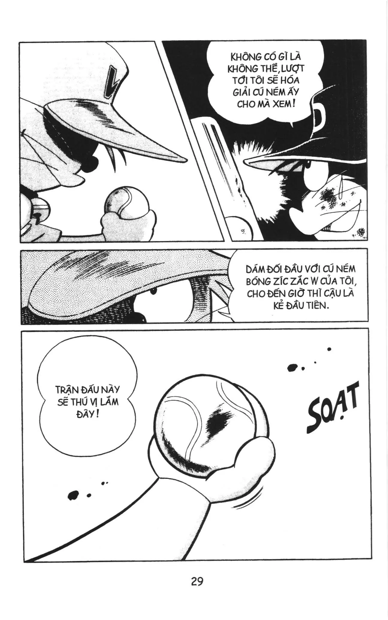Tuyển tập Doraemon bóng chày (NXB Kim Đồng) Chapter 16 - Trang 25