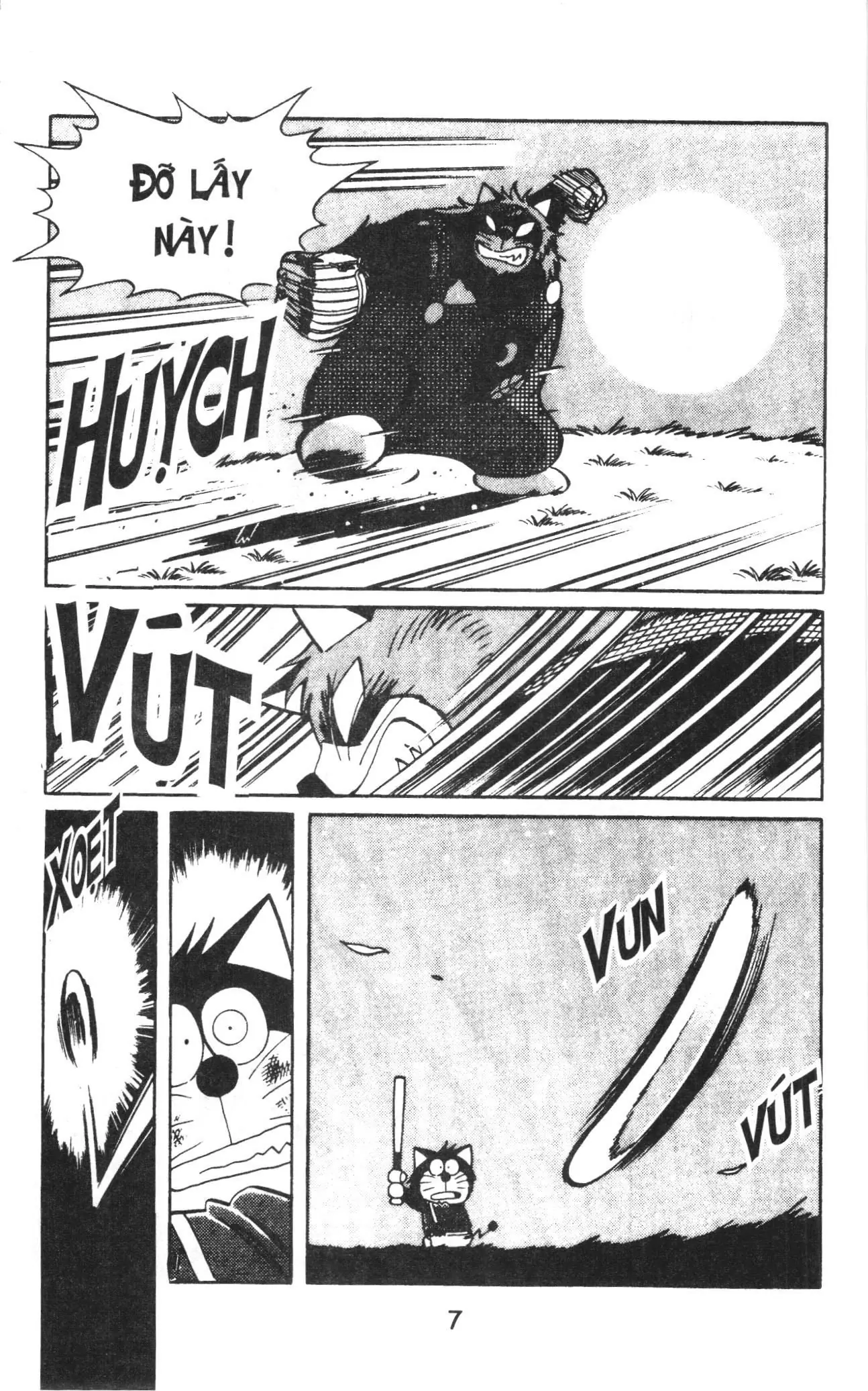 Tuyển tập Doraemon bóng chày (NXB Kim Đồng) Chapter 16 - Trang 3