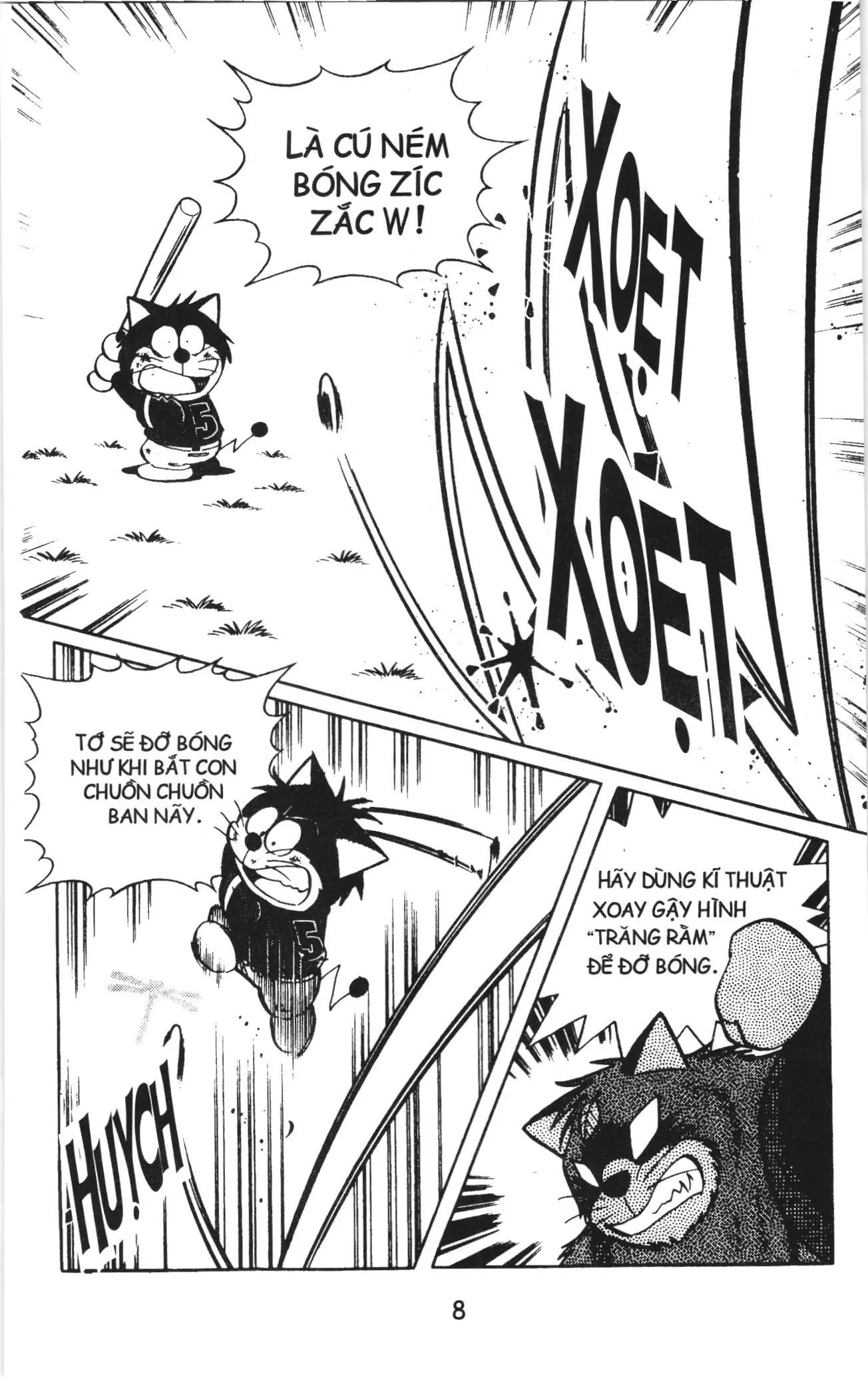 Tuyển tập Doraemon bóng chày (NXB Kim Đồng) Chapter 16 - Trang 4