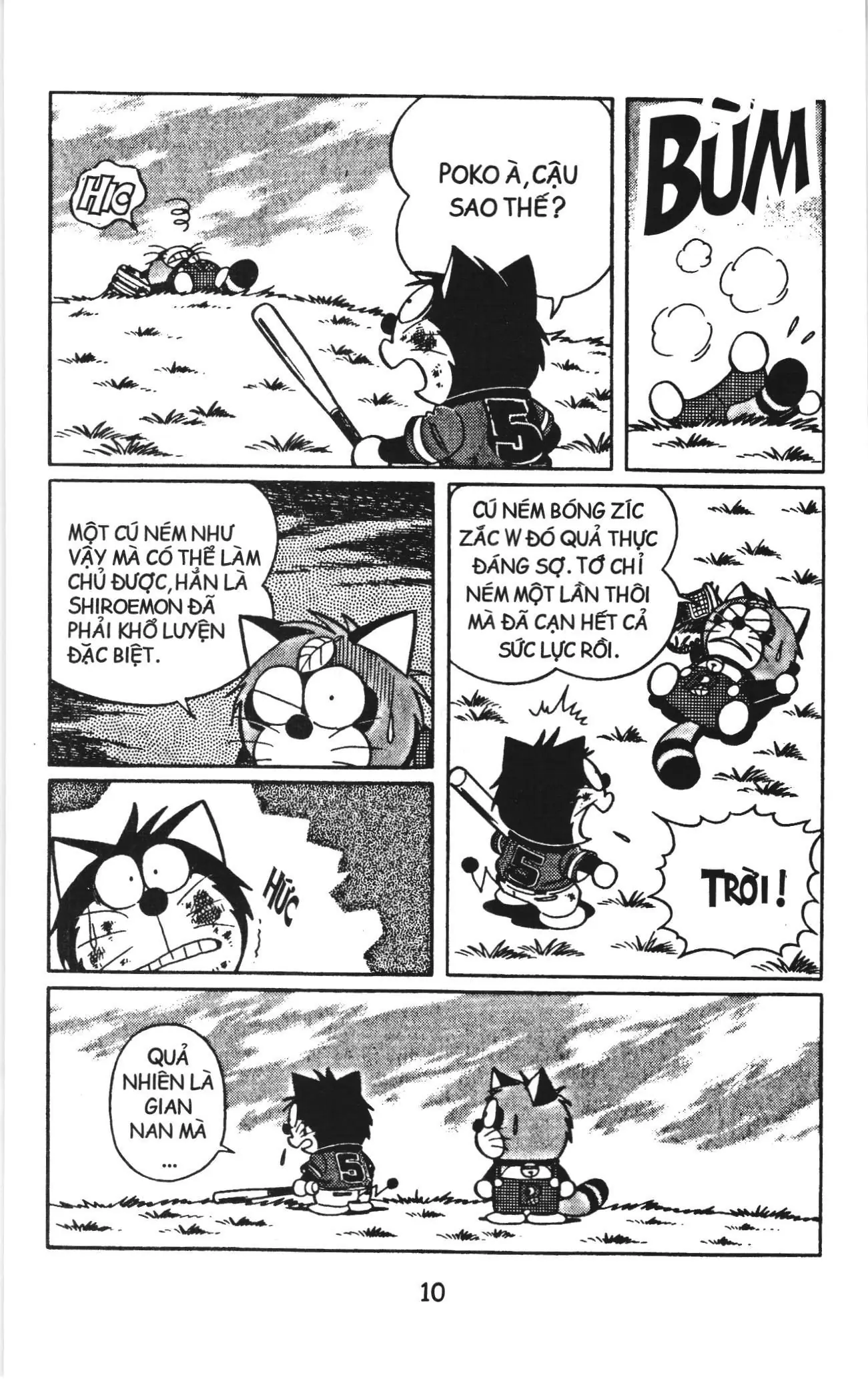 Tuyển tập Doraemon bóng chày (NXB Kim Đồng) Chapter 16 - Trang 6