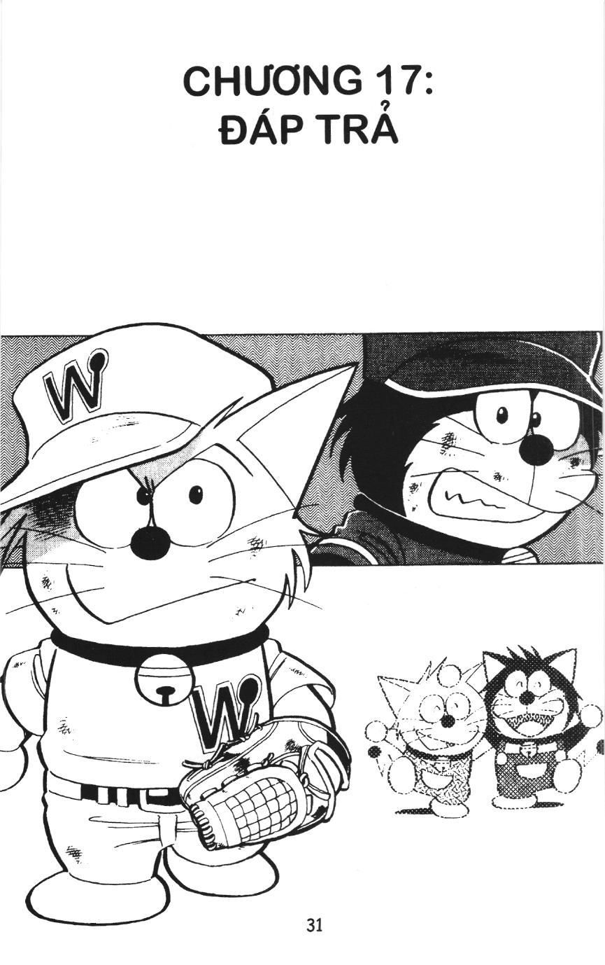 Tuyển tập Doraemon bóng chày (NXB Kim Đồng) Chapter 17 - Trang 1