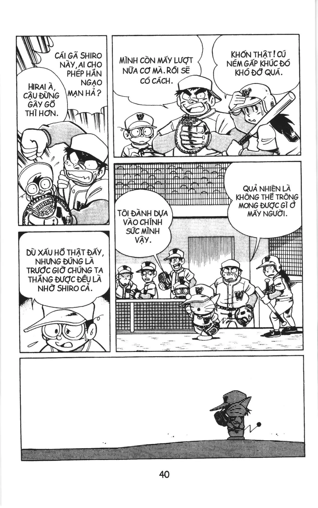 Tuyển tập Doraemon bóng chày (NXB Kim Đồng) Chapter 17 - Trang 10