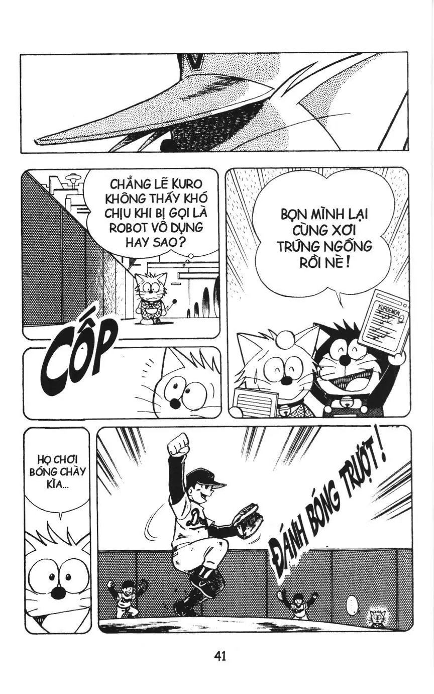 Tuyển tập Doraemon bóng chày (NXB Kim Đồng) Chapter 17 - Trang 11