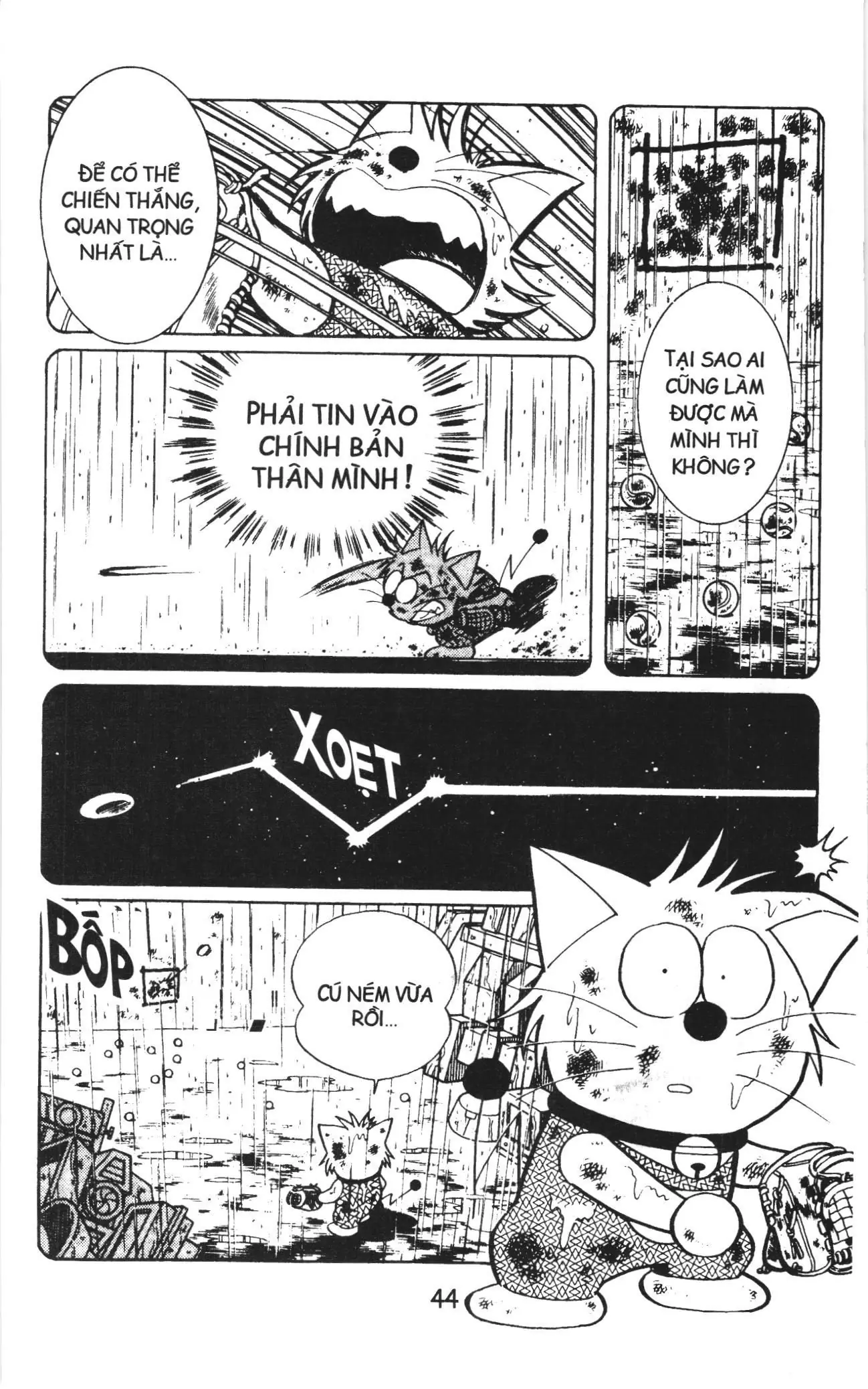 Tuyển tập Doraemon bóng chày (NXB Kim Đồng) Chapter 17 - Trang 14