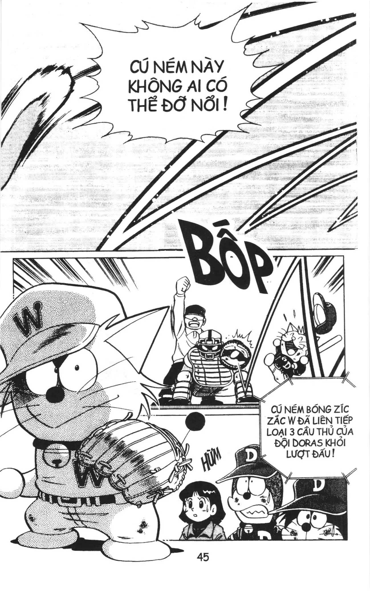Tuyển tập Doraemon bóng chày (NXB Kim Đồng) Chapter 17 - Trang 15