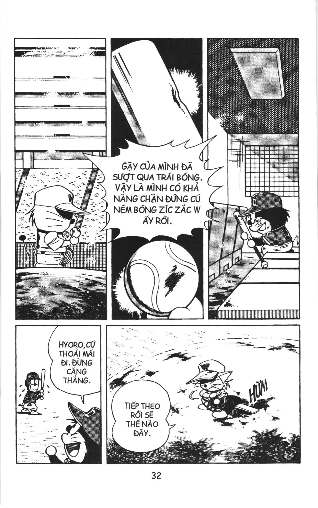 Tuyển tập Doraemon bóng chày (NXB Kim Đồng) Chapter 17 - Trang 2
