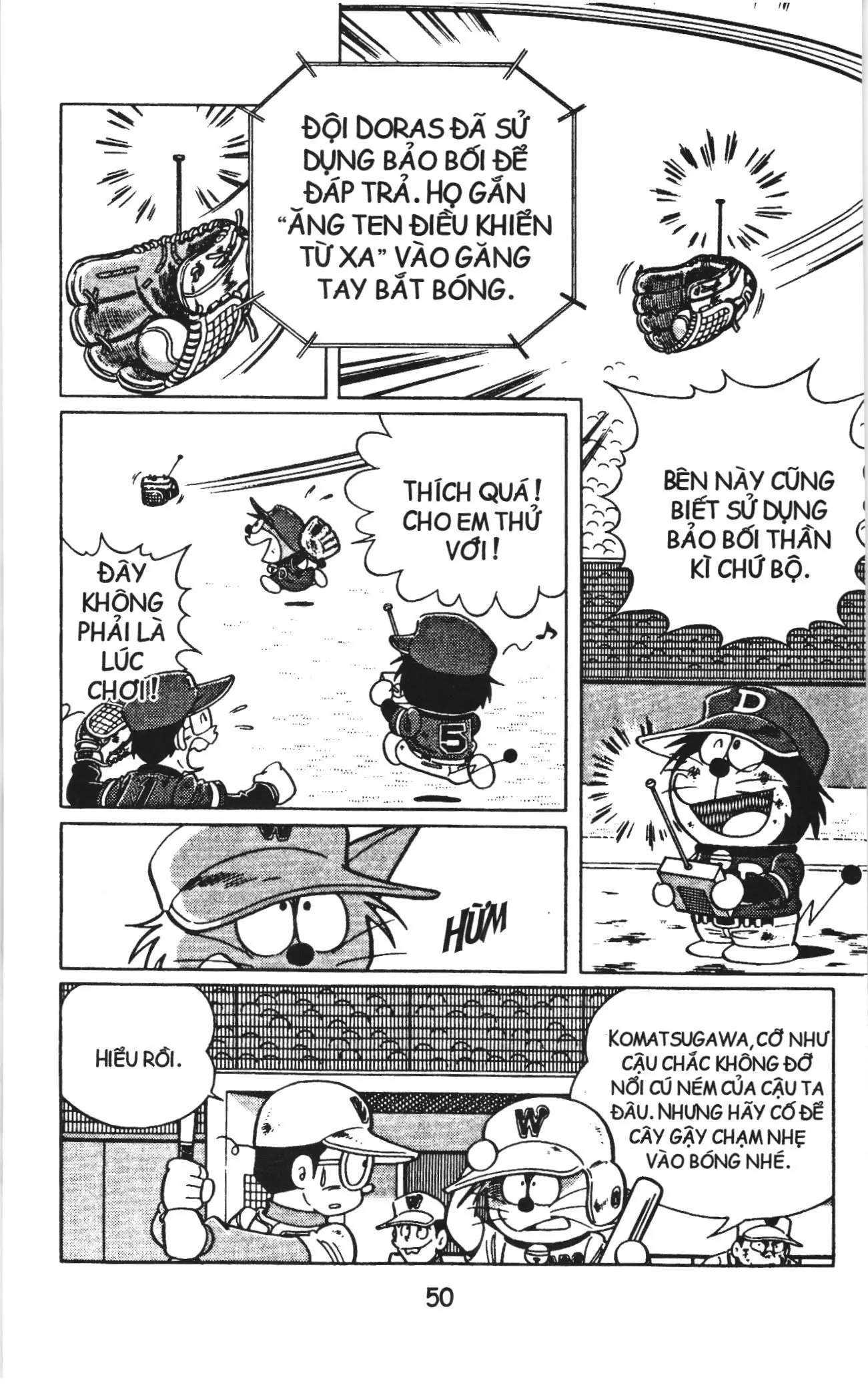 Tuyển tập Doraemon bóng chày (NXB Kim Đồng) Chapter 17 - Trang 20