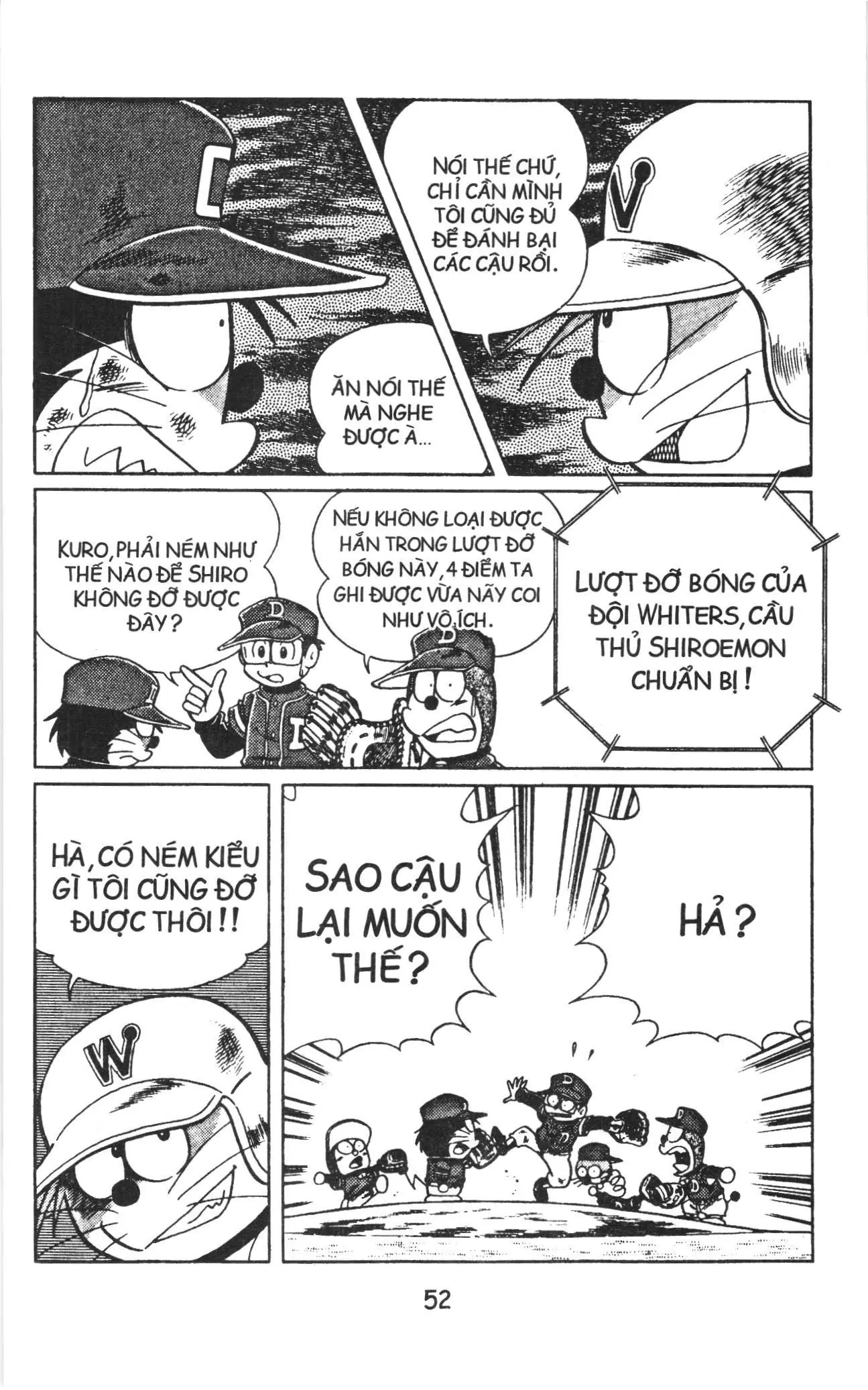 Tuyển tập Doraemon bóng chày (NXB Kim Đồng) Chapter 17 - Trang 22