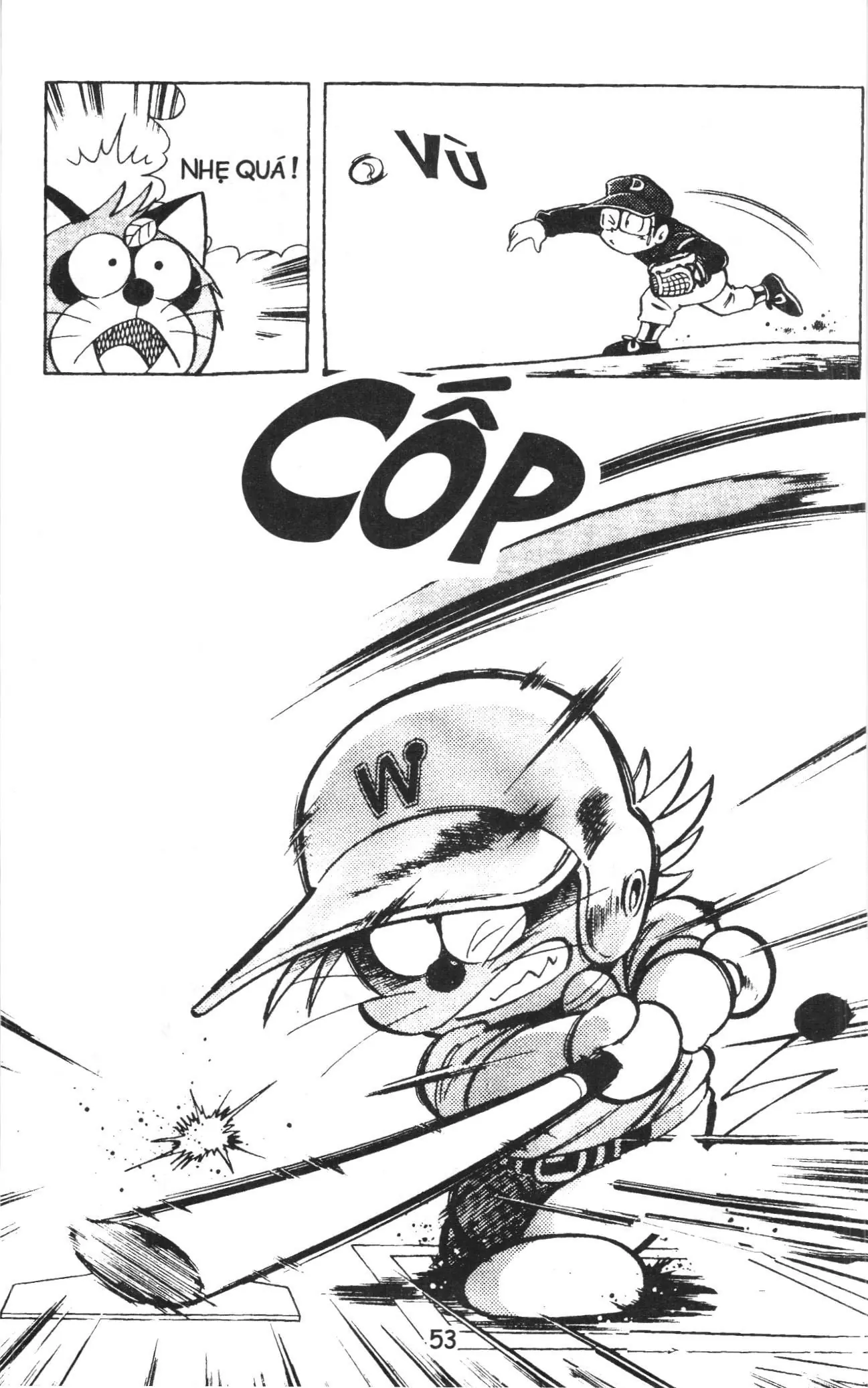 Tuyển tập Doraemon bóng chày (NXB Kim Đồng) Chapter 17 - Trang 23