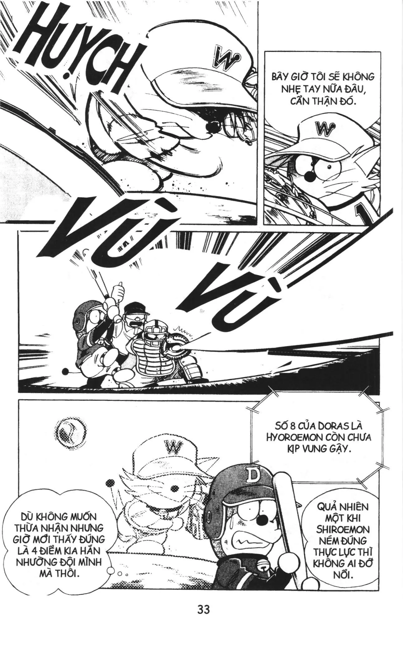 Tuyển tập Doraemon bóng chày (NXB Kim Đồng) Chapter 17 - Trang 3