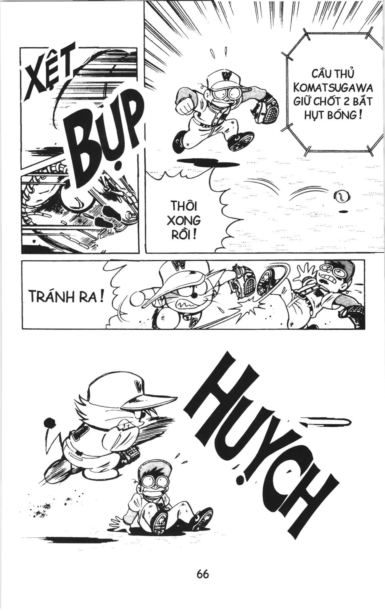 Tuyển tập Doraemon bóng chày (NXB Kim Đồng) Chapter 18 - Trang 10