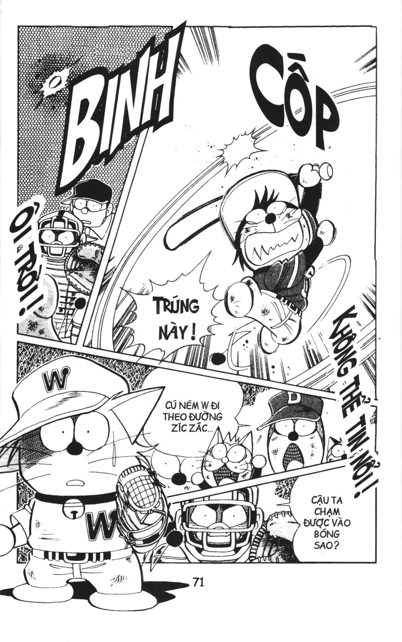 Tuyển tập Doraemon bóng chày (NXB Kim Đồng) Chapter 18 - Trang 15