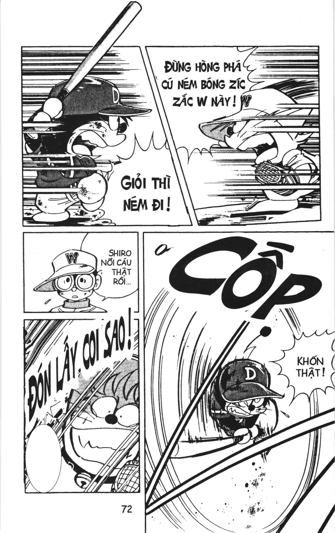 Tuyển tập Doraemon bóng chày (NXB Kim Đồng) Chapter 18 - Trang 16