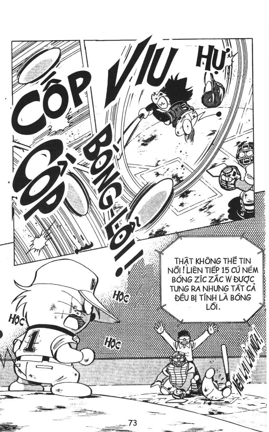 Tuyển tập Doraemon bóng chày (NXB Kim Đồng) Chapter 18 - Trang 17