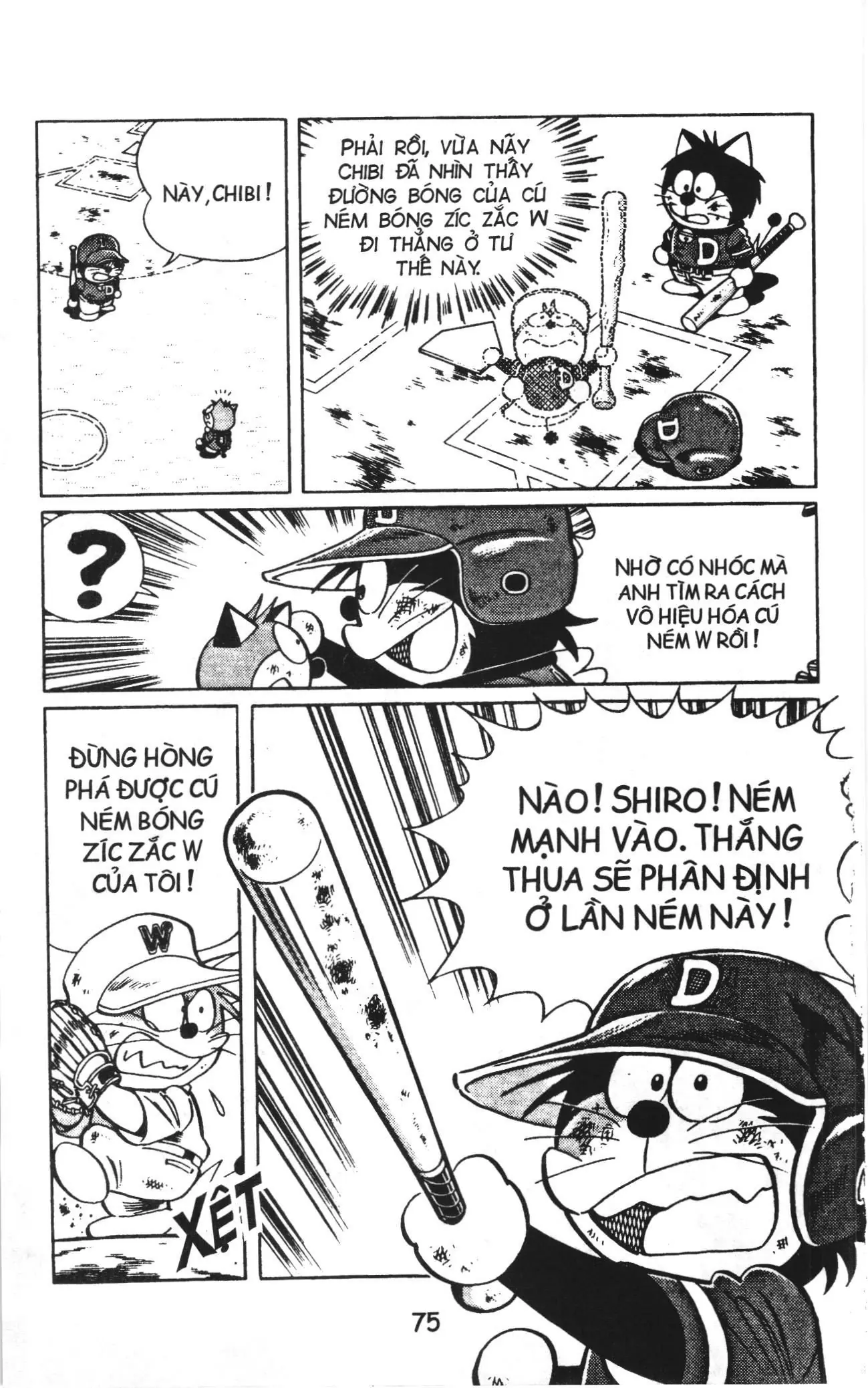 Tuyển tập Doraemon bóng chày (NXB Kim Đồng) Chapter 18 - Trang 19