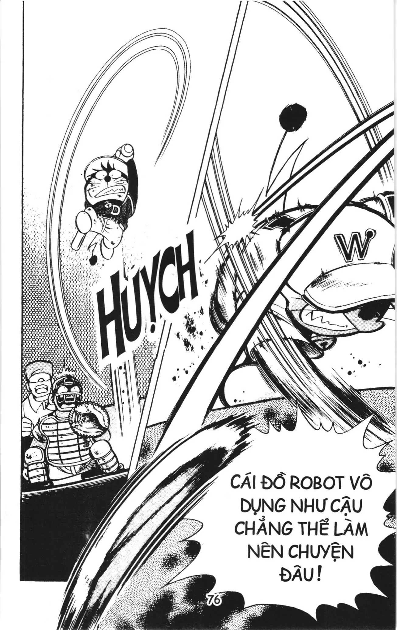 Tuyển tập Doraemon bóng chày (NXB Kim Đồng) Chapter 18 - Trang 20