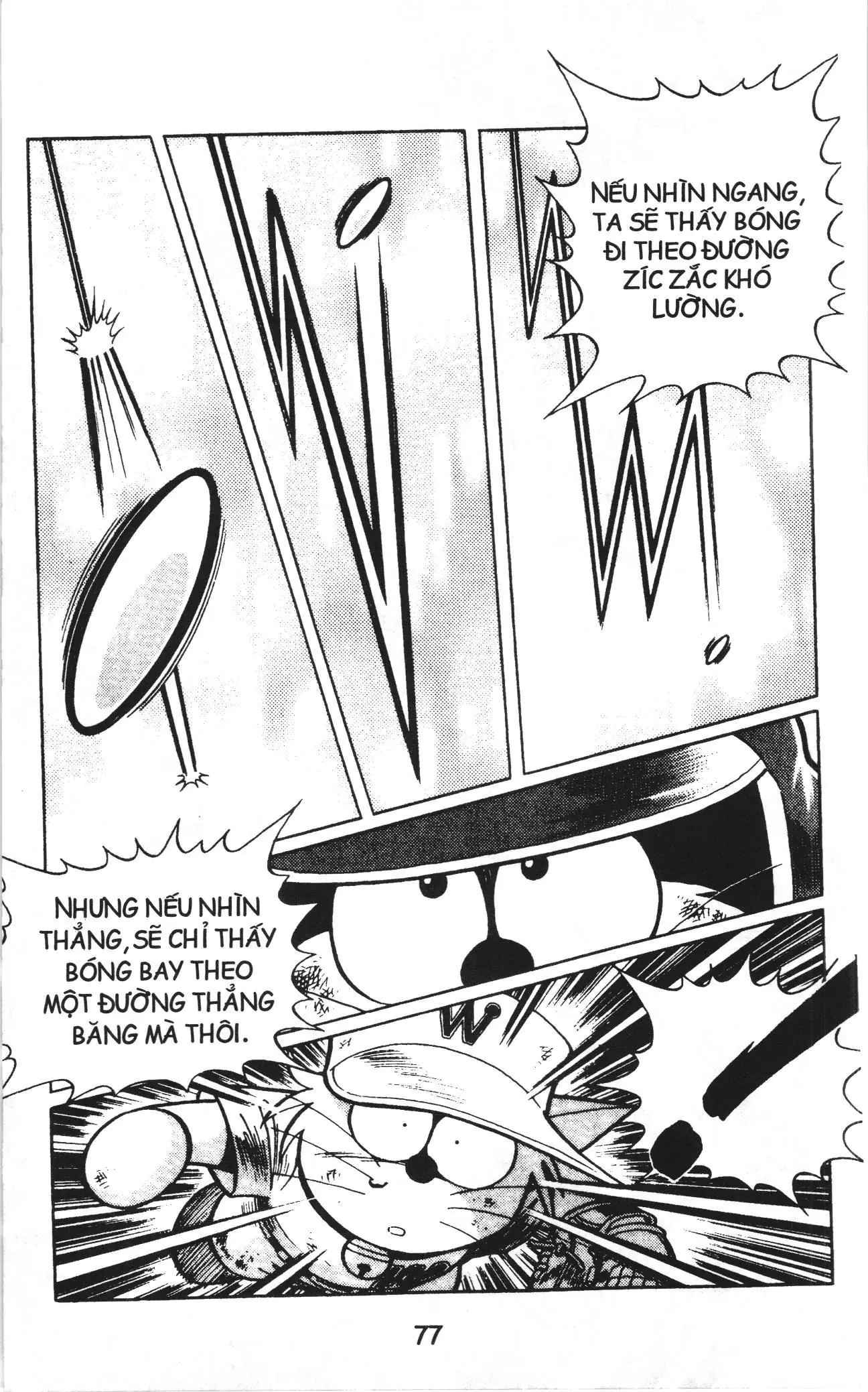 Tuyển tập Doraemon bóng chày (NXB Kim Đồng) Chapter 18 - Trang 21
