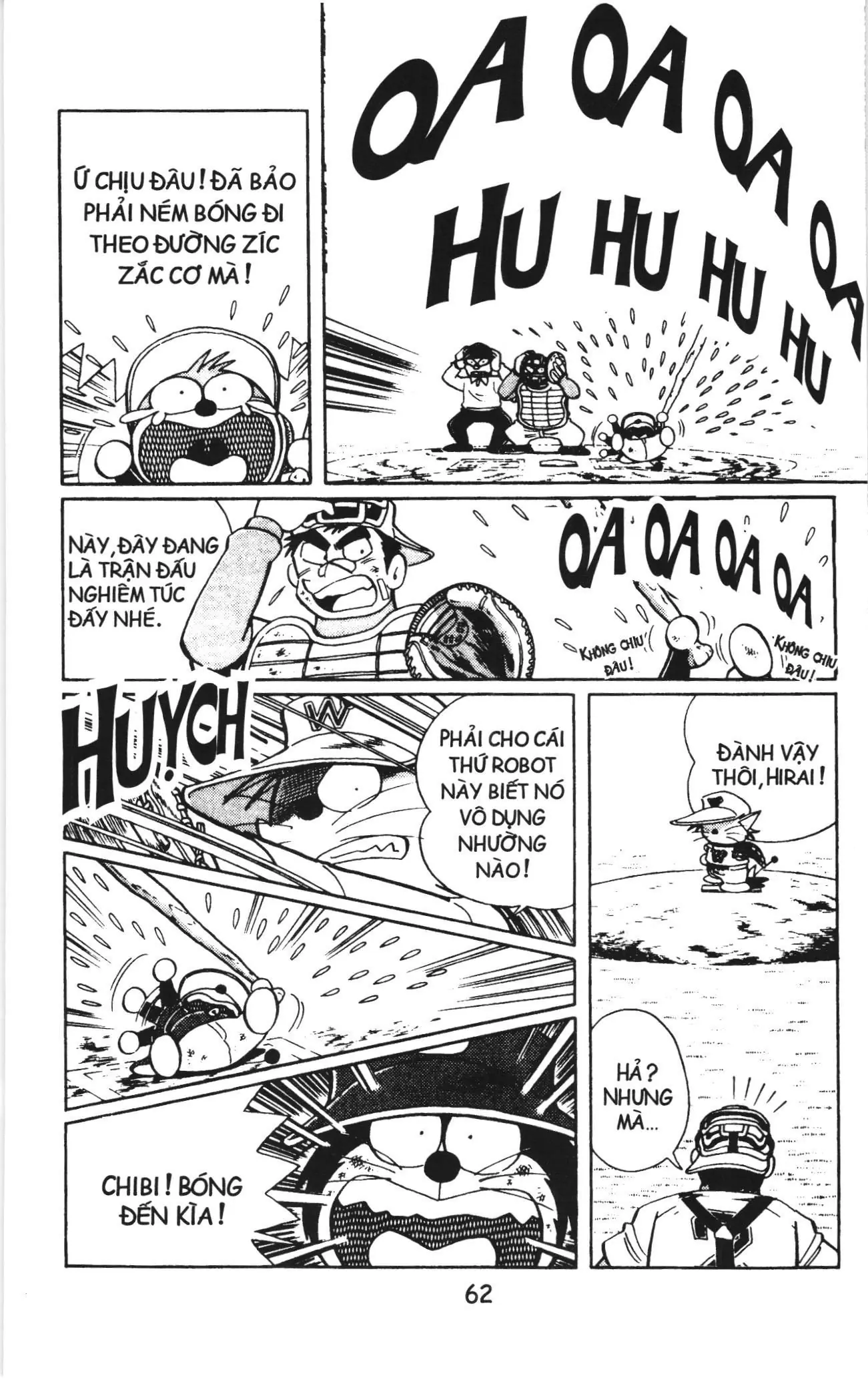 Tuyển tập Doraemon bóng chày (NXB Kim Đồng) Chapter 18 - Trang 6