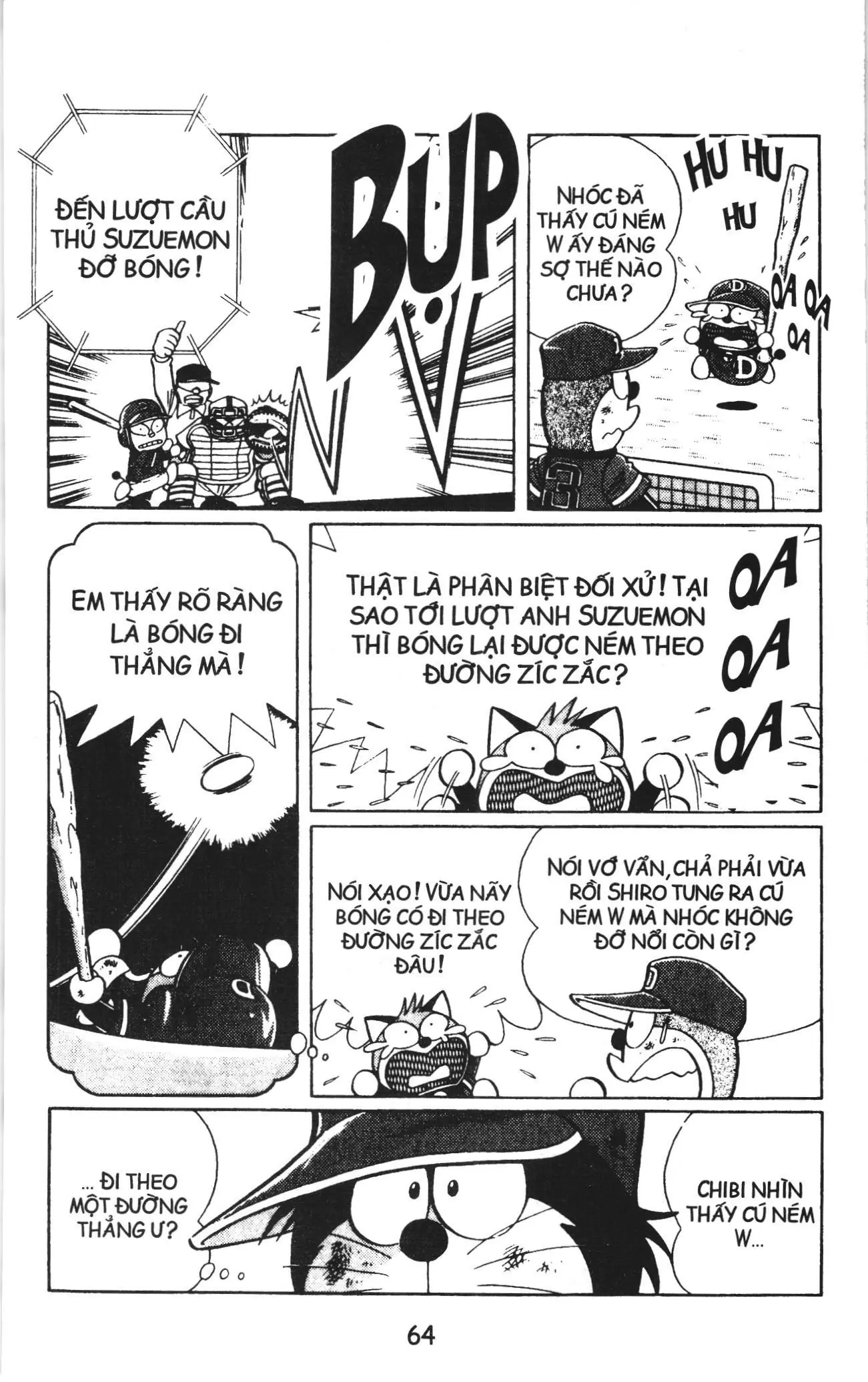Tuyển tập Doraemon bóng chày (NXB Kim Đồng) Chapter 18 - Trang 8