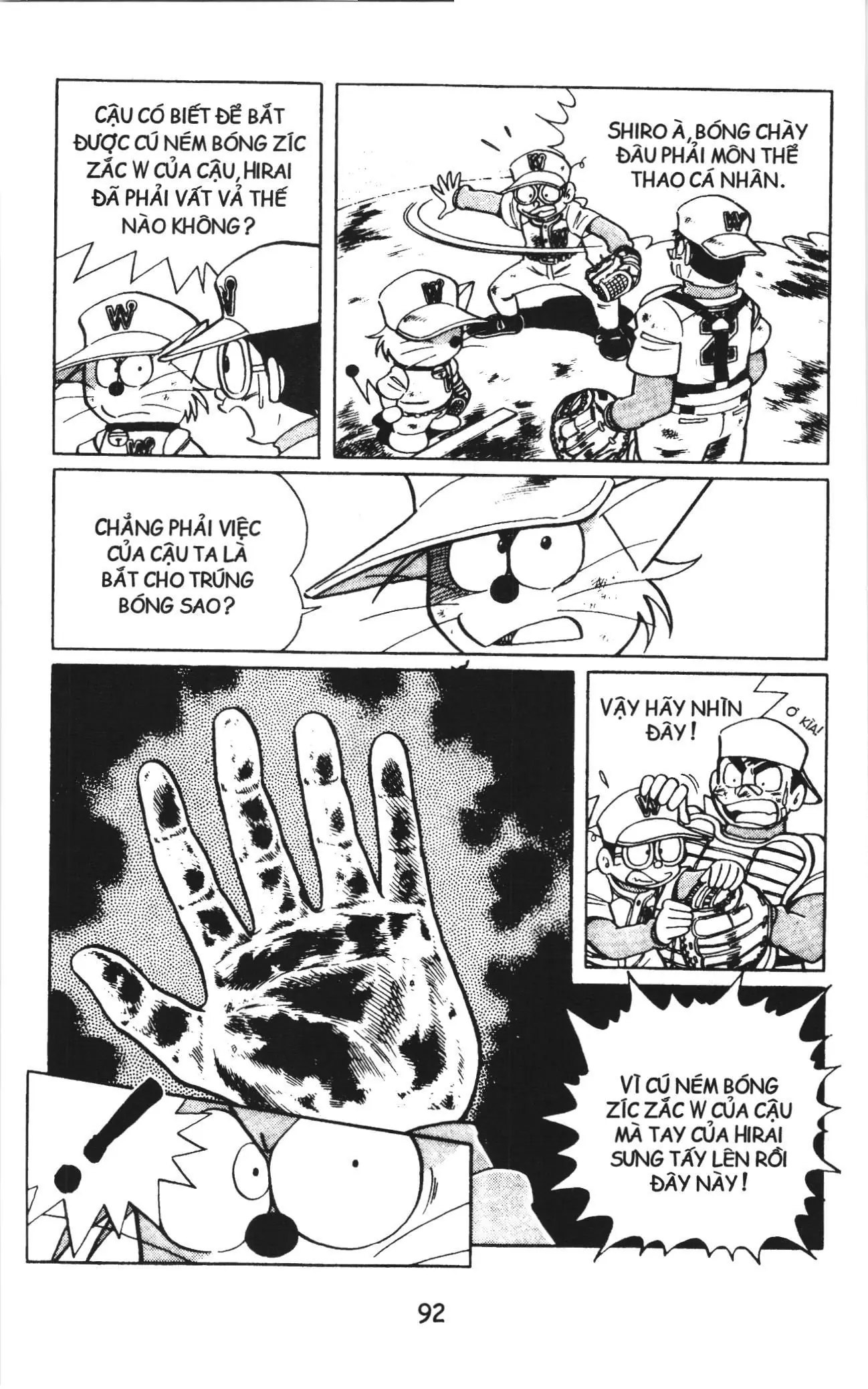 Tuyển tập Doraemon bóng chày (NXB Kim Đồng) Chapter 19 - Trang 10