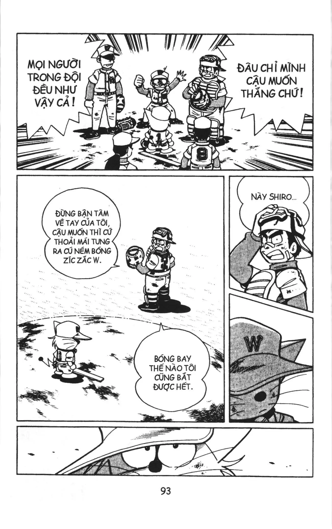 Tuyển tập Doraemon bóng chày (NXB Kim Đồng) Chapter 19 - Trang 11