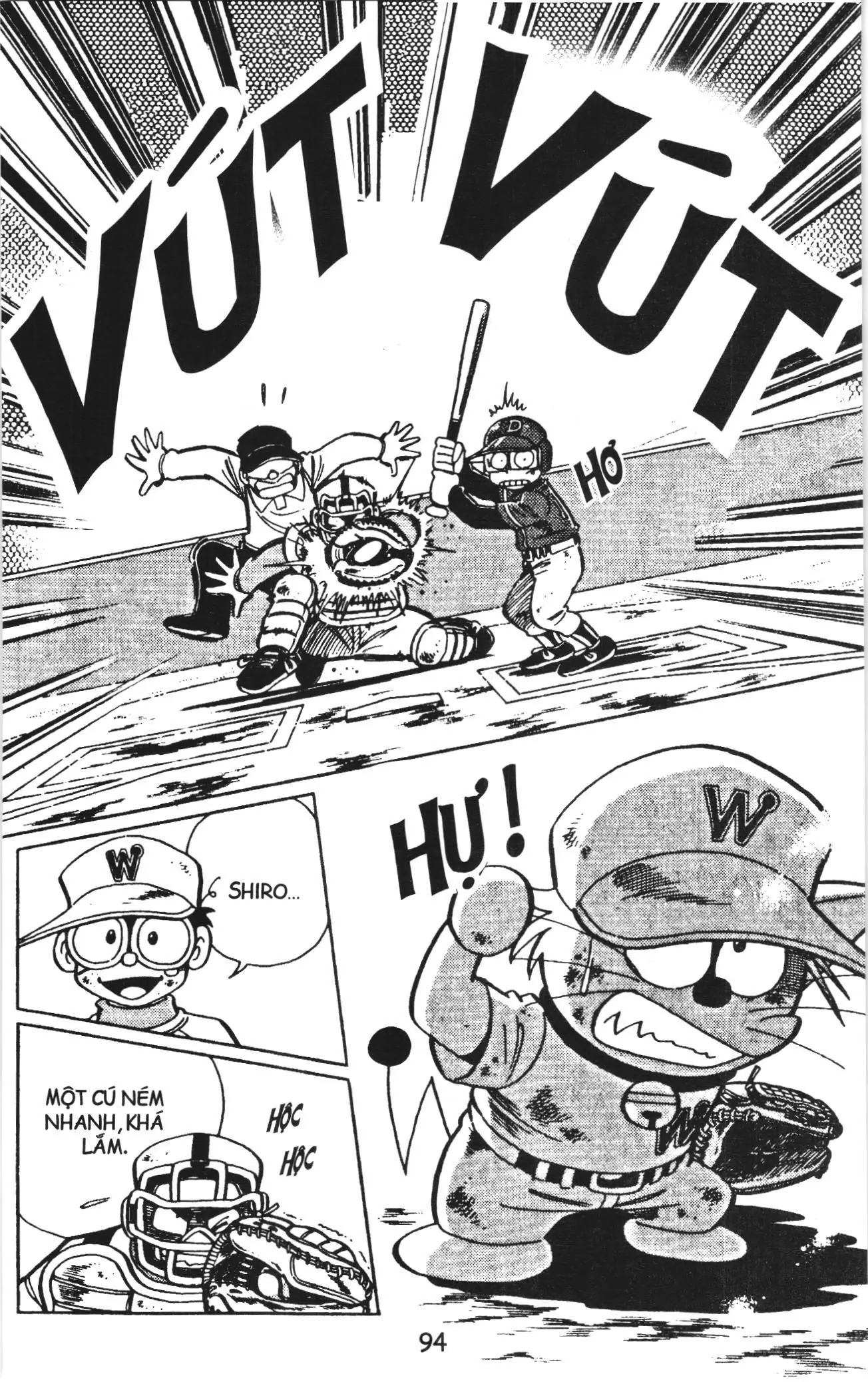 Tuyển tập Doraemon bóng chày (NXB Kim Đồng) Chapter 19 - Trang 12