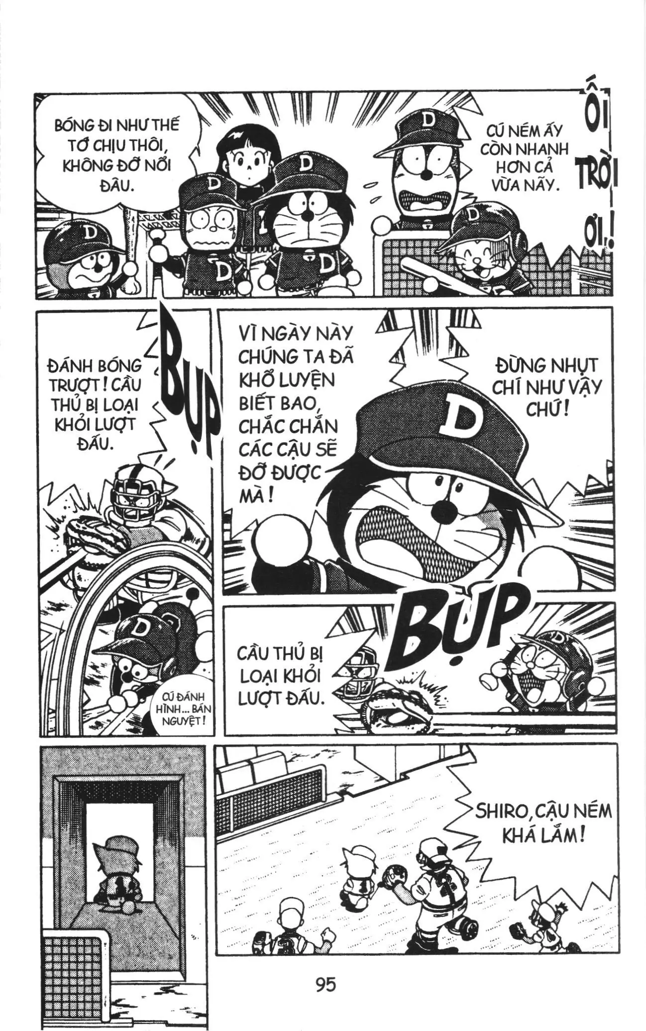Tuyển tập Doraemon bóng chày (NXB Kim Đồng) Chapter 19 - Trang 13