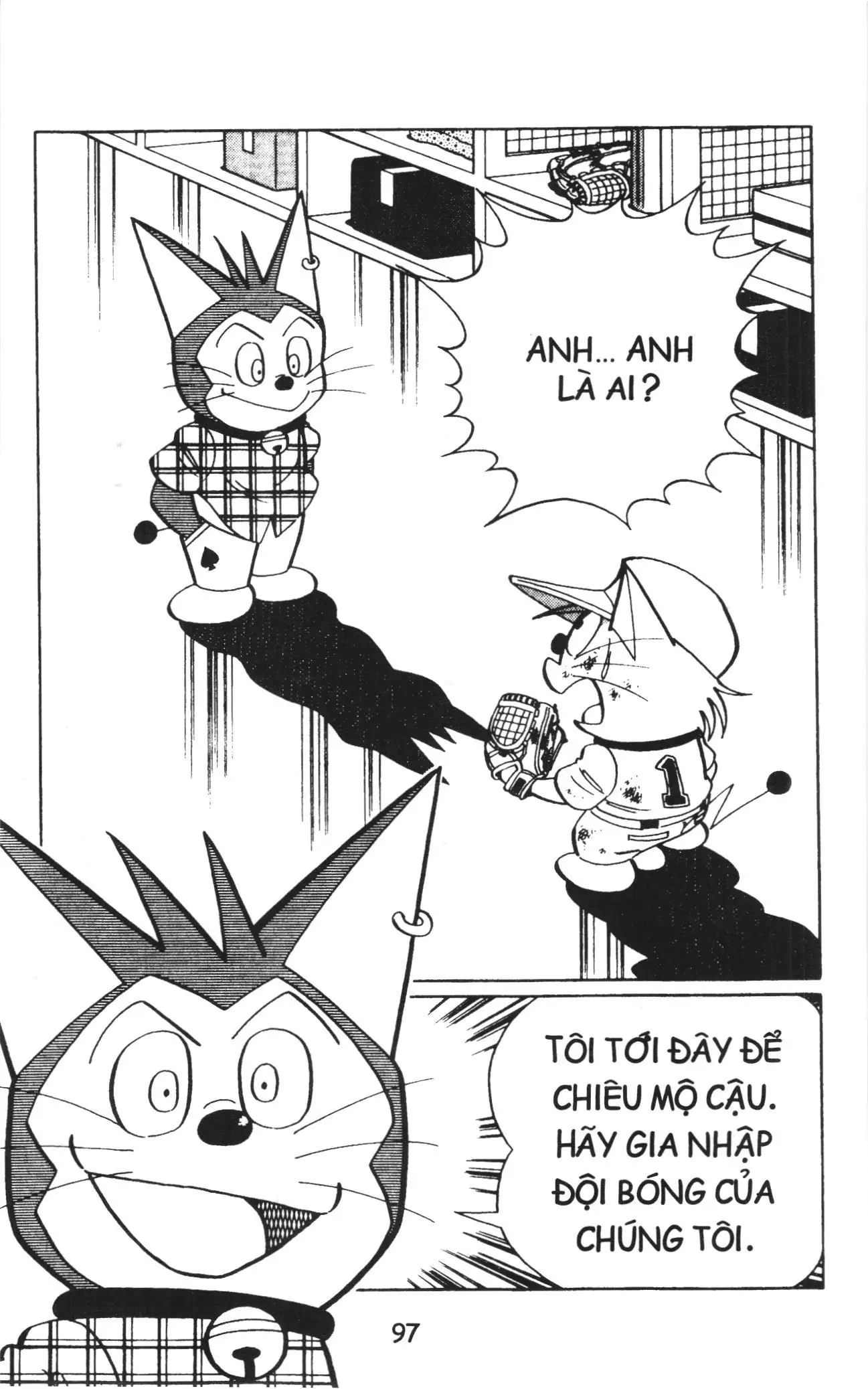 Tuyển tập Doraemon bóng chày (NXB Kim Đồng) Chapter 19 - Trang 15