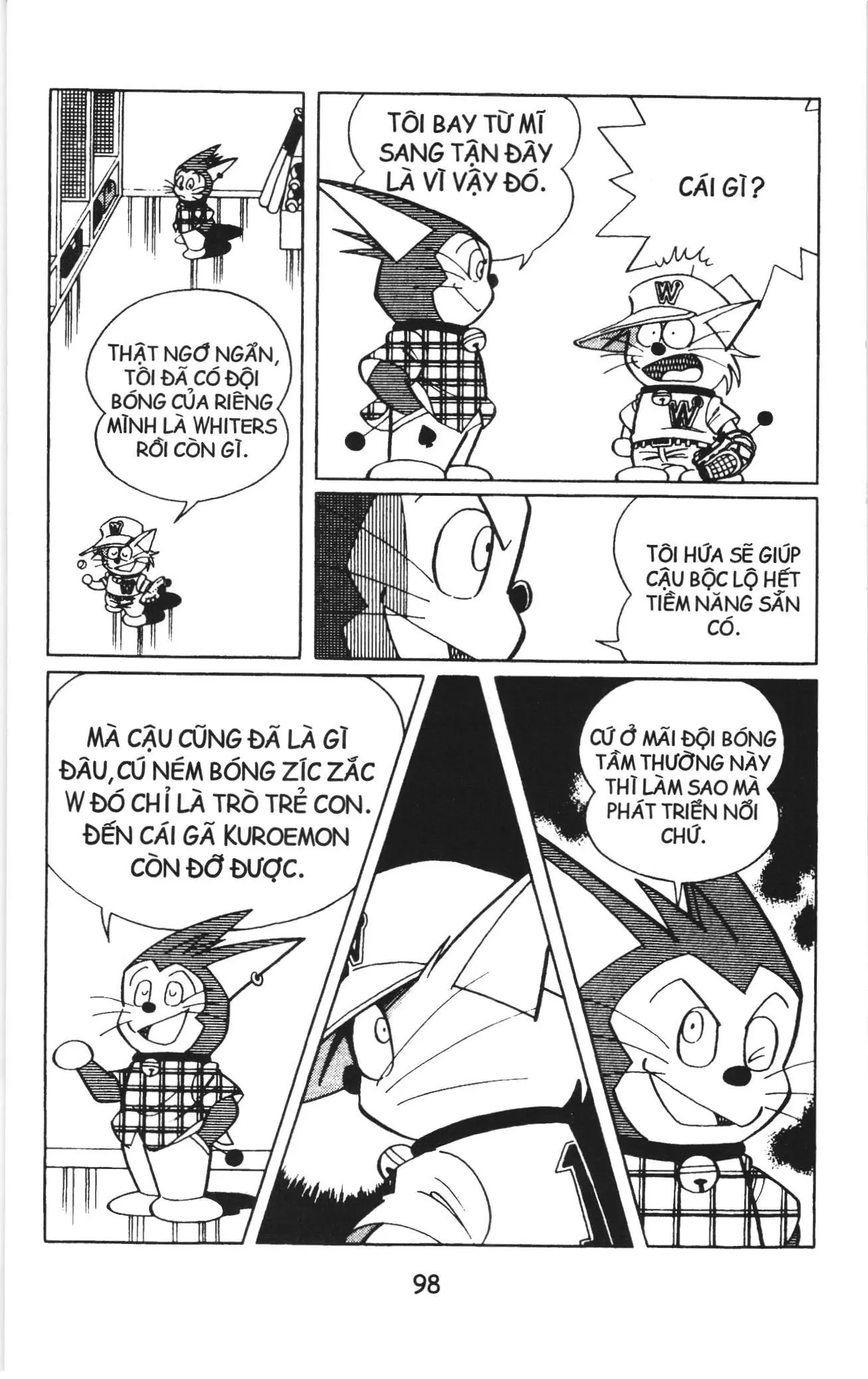 Tuyển tập Doraemon bóng chày (NXB Kim Đồng) Chapter 19 - Trang 16